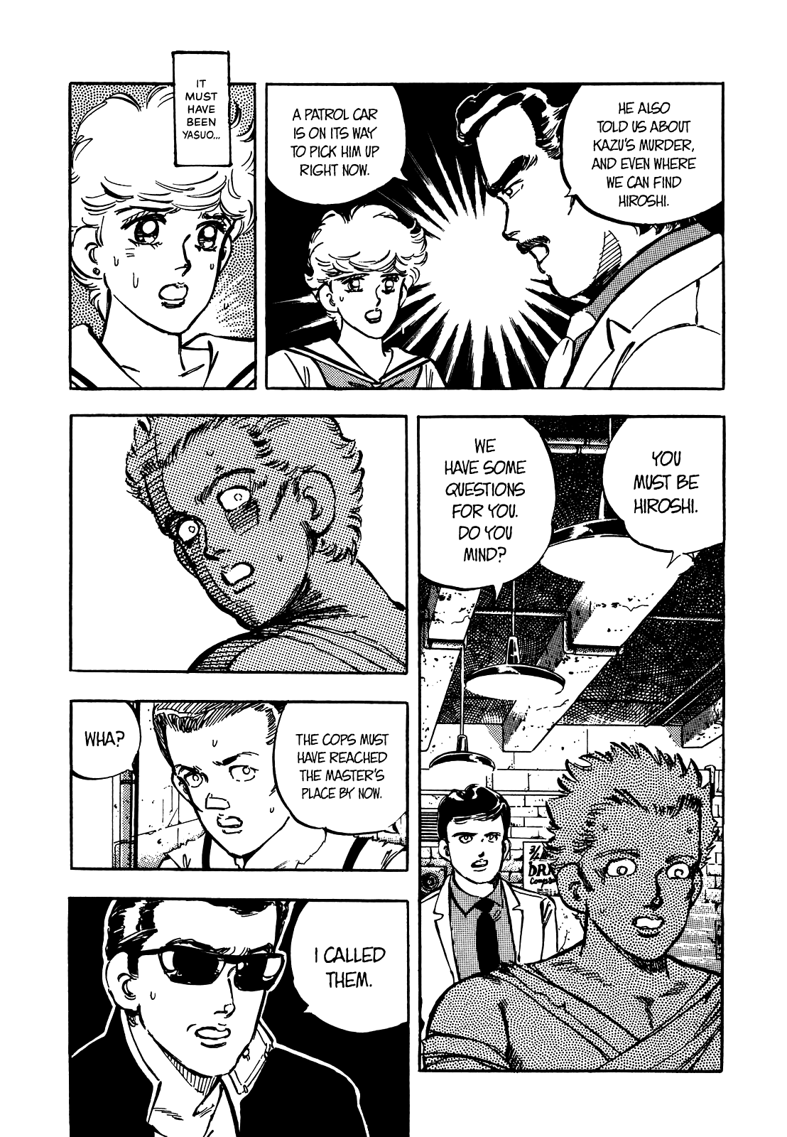 J Monogatari Chapter 21 page 14 - Chapter 21: Anonymous Tip