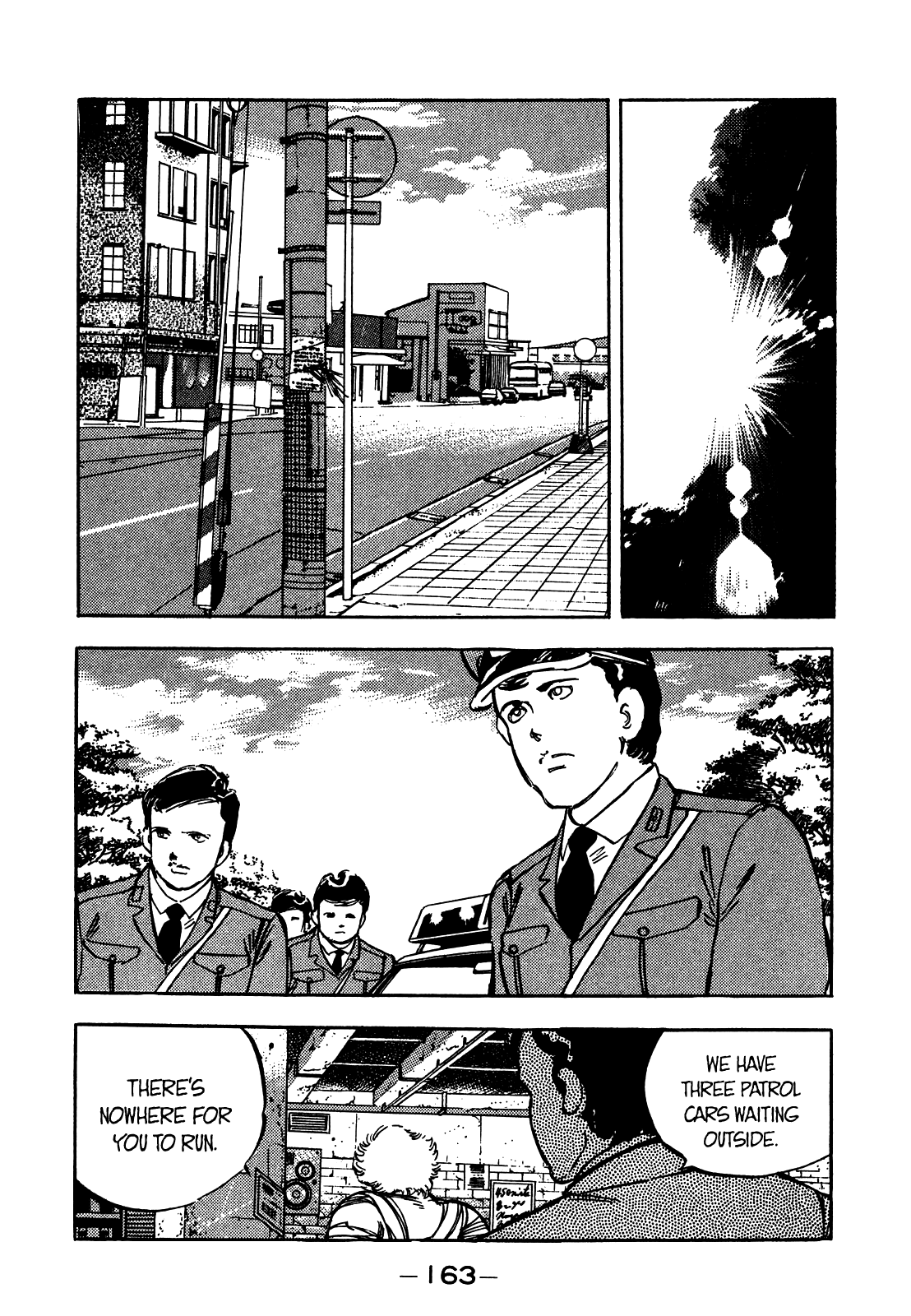 J Monogatari Chapter 21 page 16 - Chapter 21: Anonymous Tip