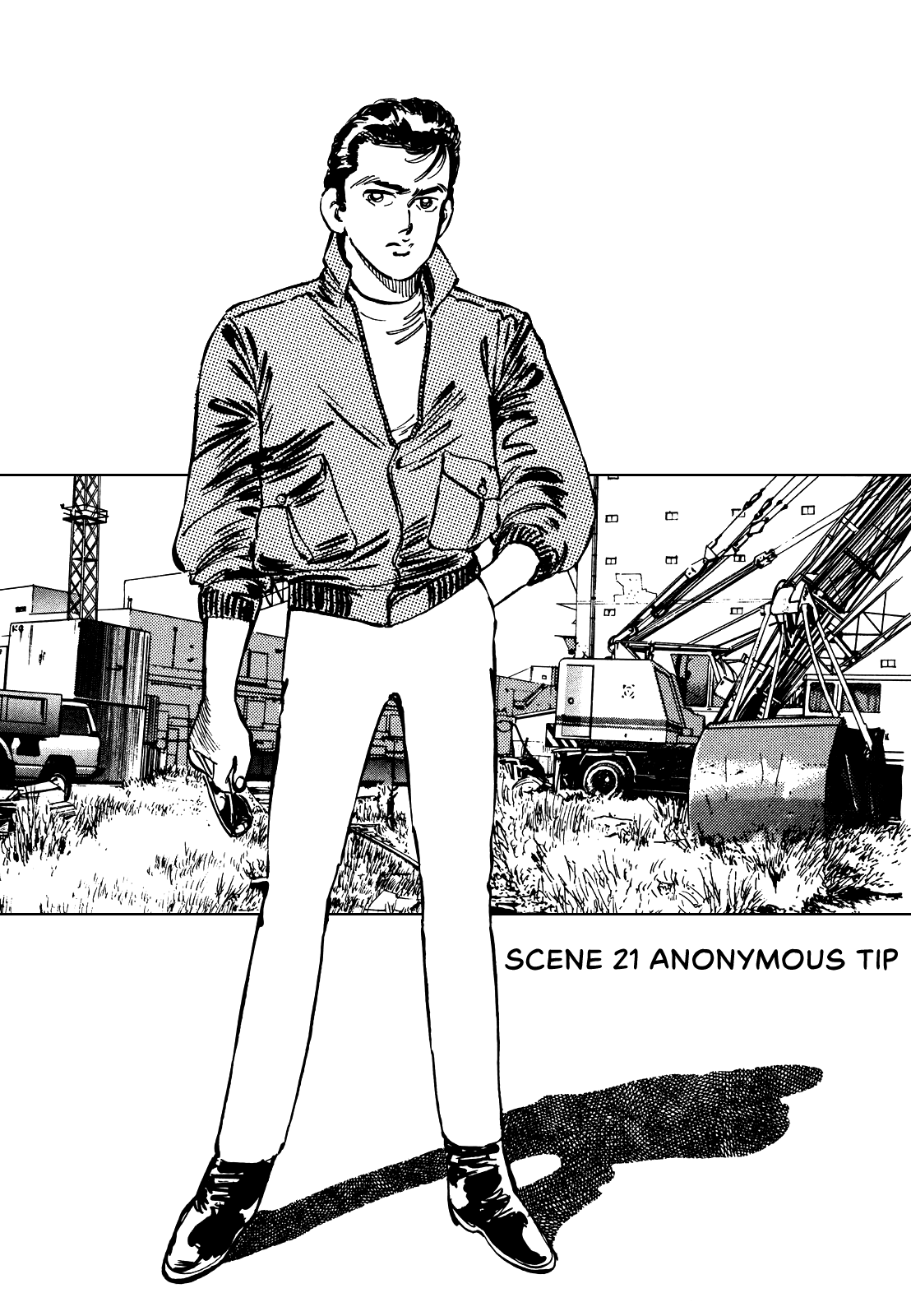 J Monogatari Chapter 21 page 2 - Chapter 21: Anonymous Tip