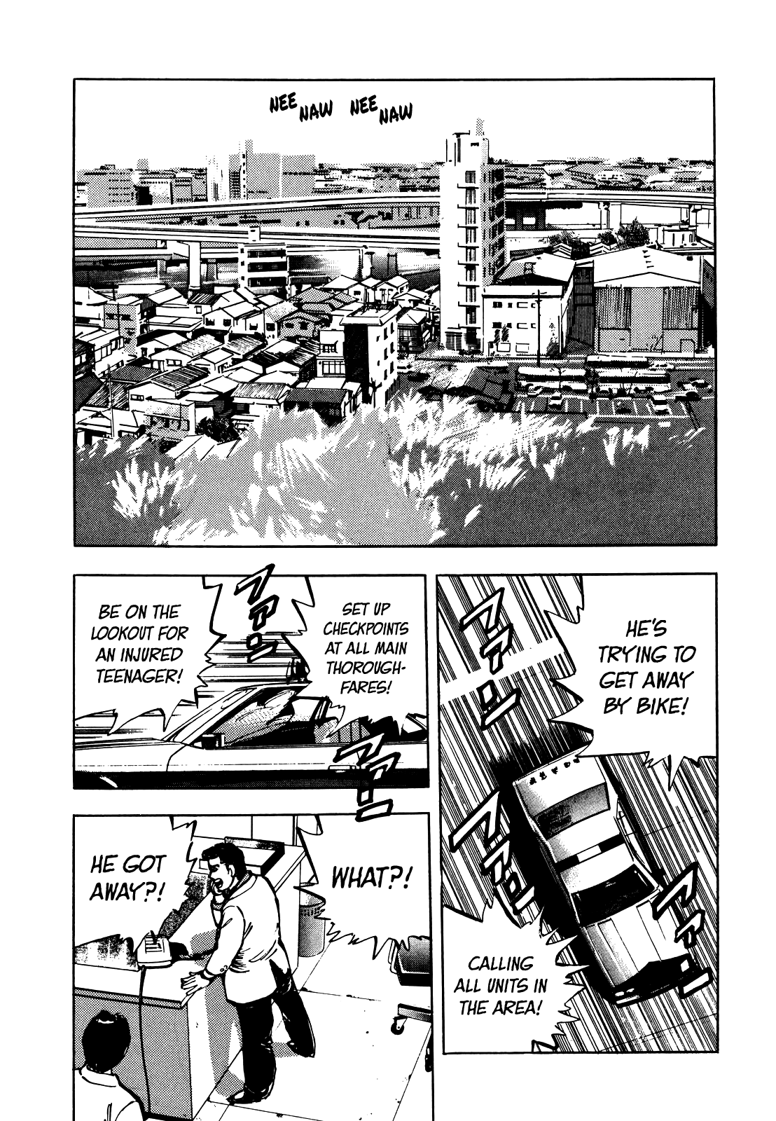 J Monogatari Chapter 22 page 12 - Chapter 22: On The Run