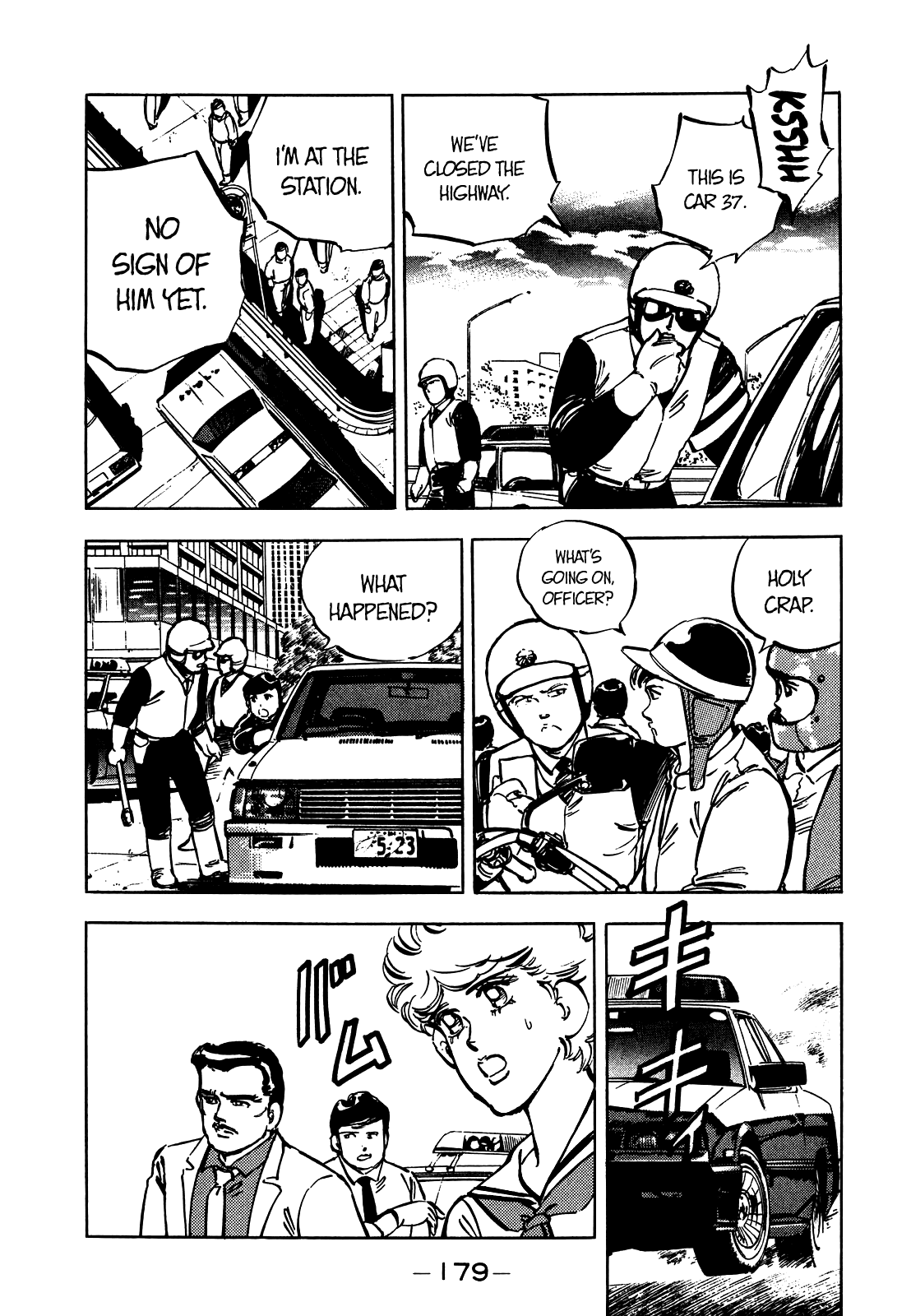 J Monogatari Chapter 22 page 14 - Chapter 22: On The Run