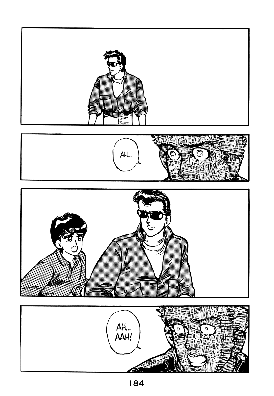 J Monogatari Chapter 22 page 19 - Chapter 22: On The Run