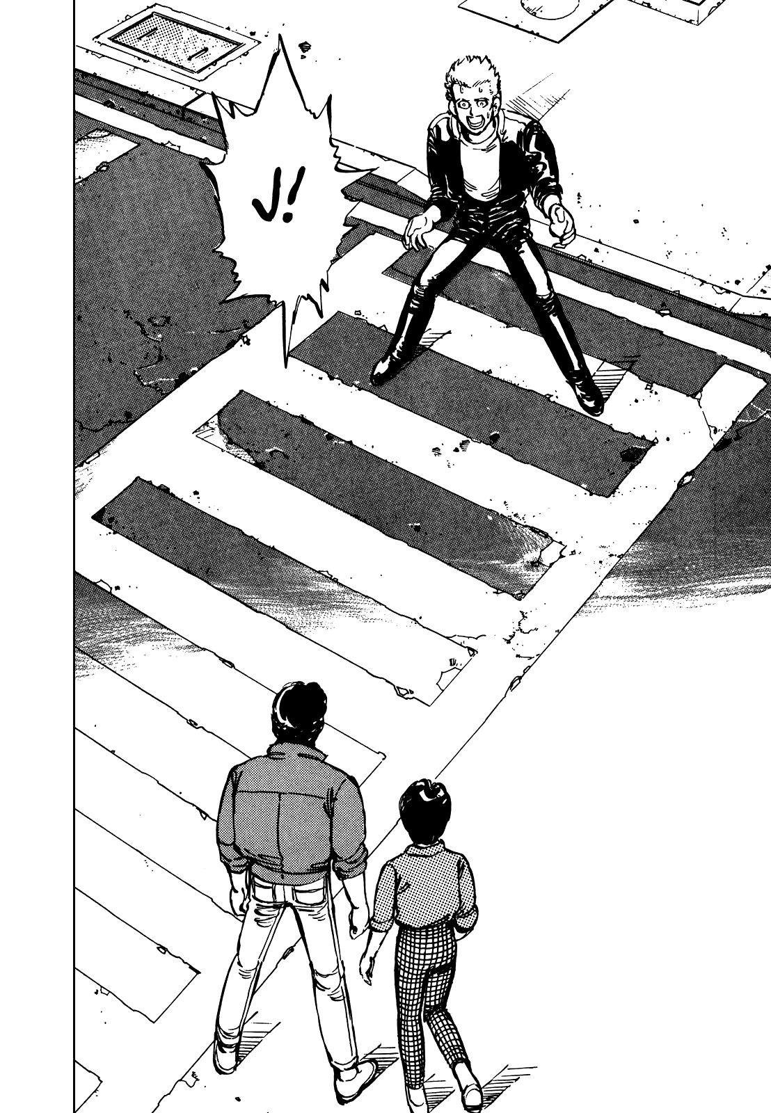 J Monogatari Chapter 22 page 20 - Chapter 22: On The Run