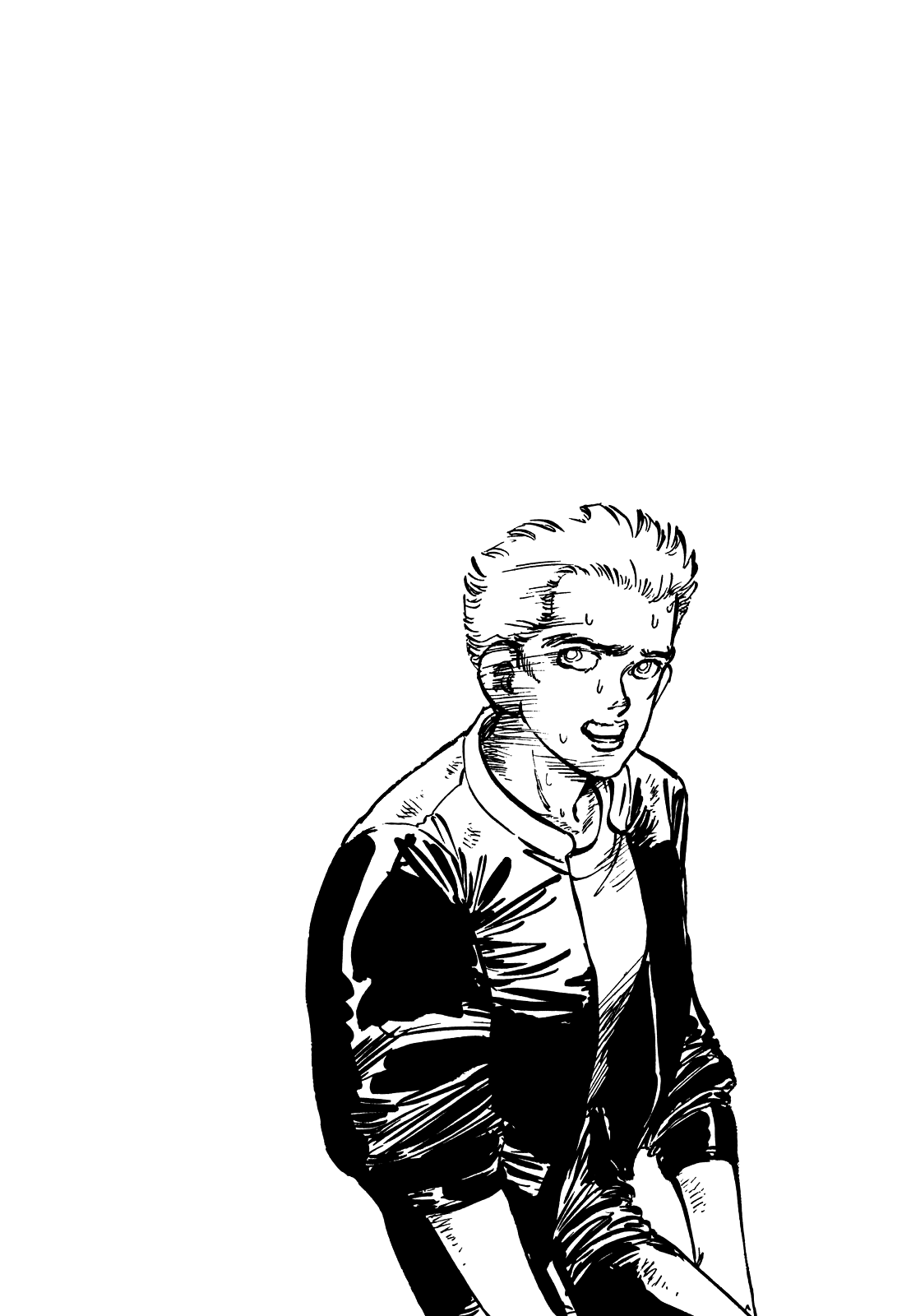 J Monogatari Chapter 22 page 21 - Chapter 22: On The Run