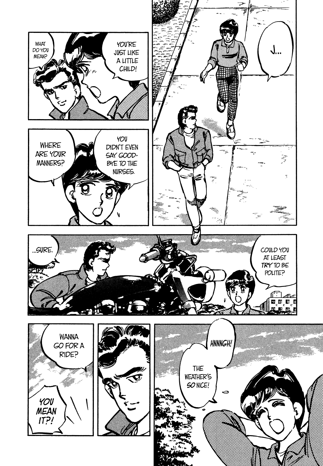 J Monogatari Chapter 22 page 5 - Chapter 22: On The Run