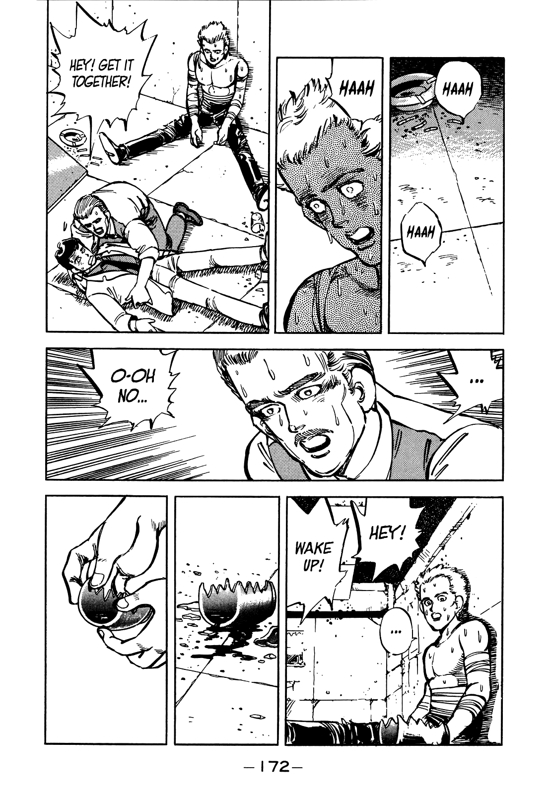 J Monogatari Chapter 22 page 7 - Chapter 22: On The Run
