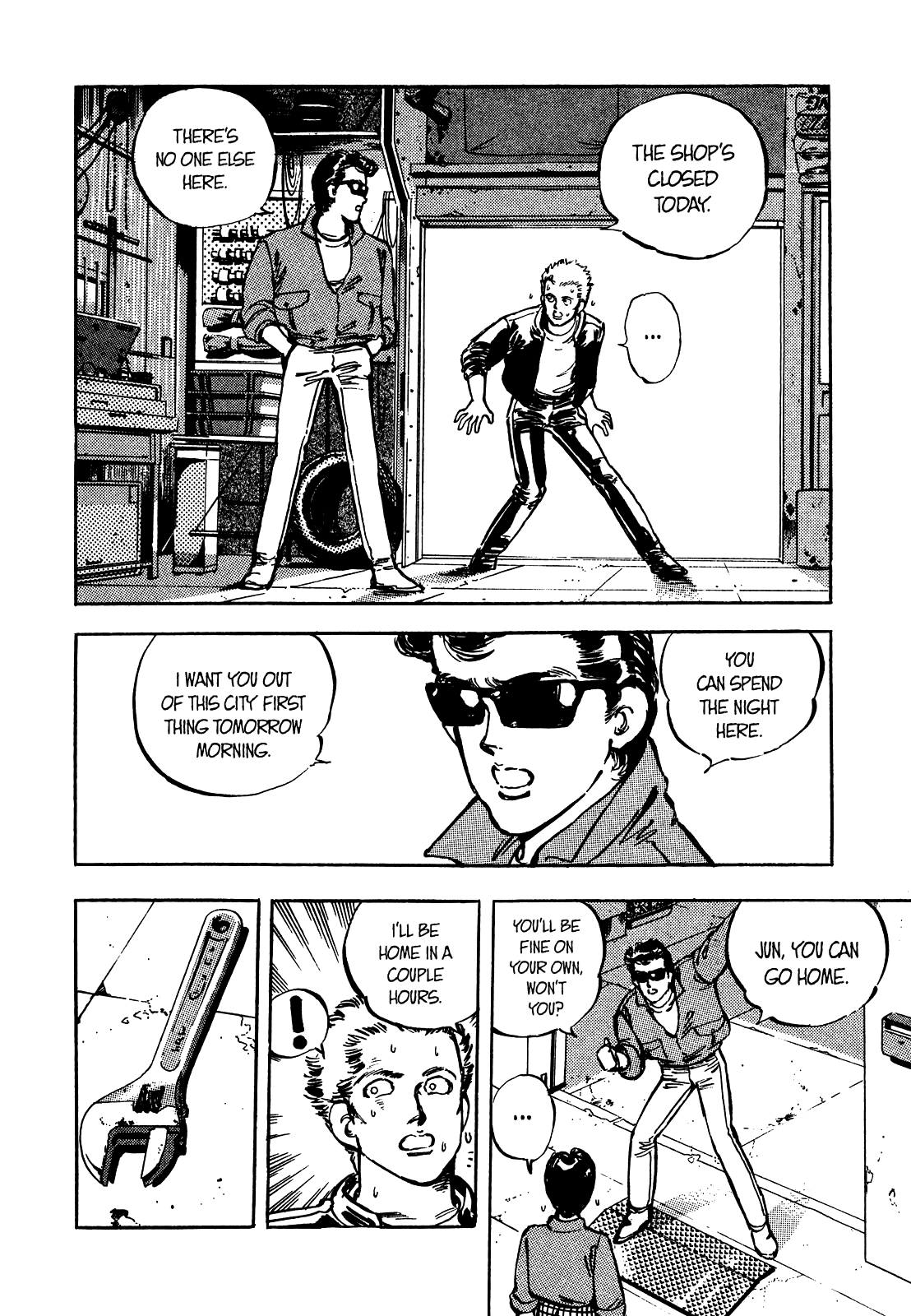 J Monogatari Chapter 23 page 11 - Chapter 23: Friend