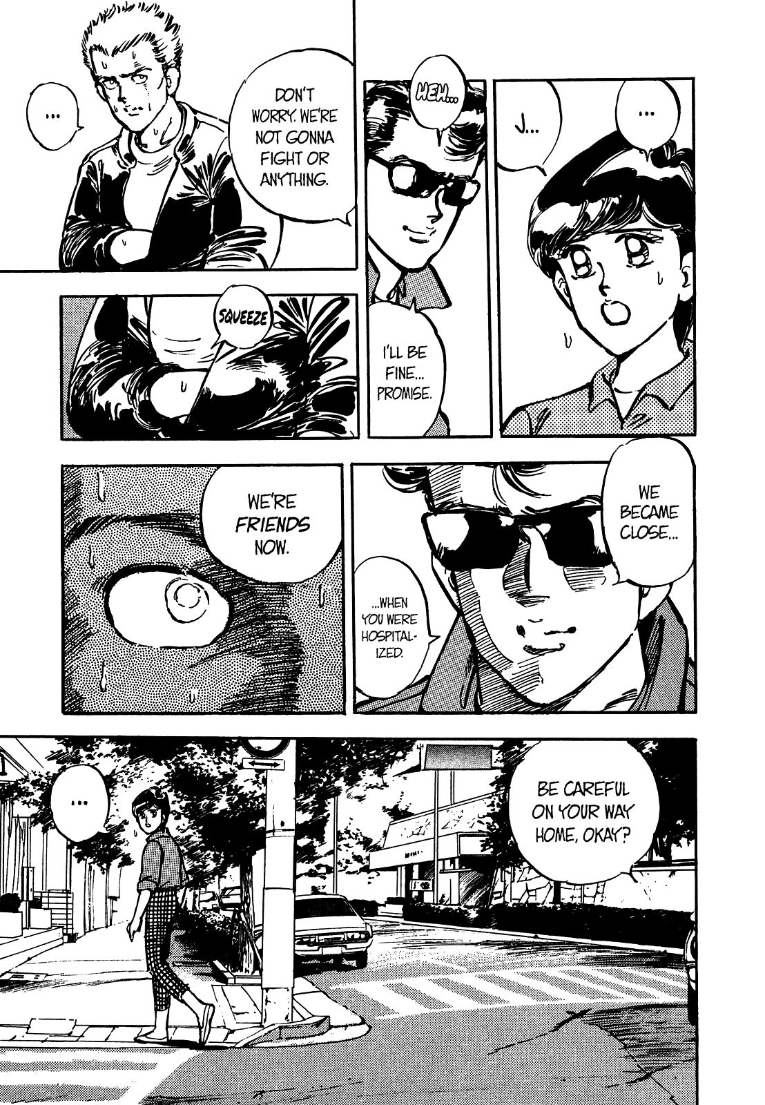 J Monogatari Chapter 23 page 12 - Chapter 23: Friend