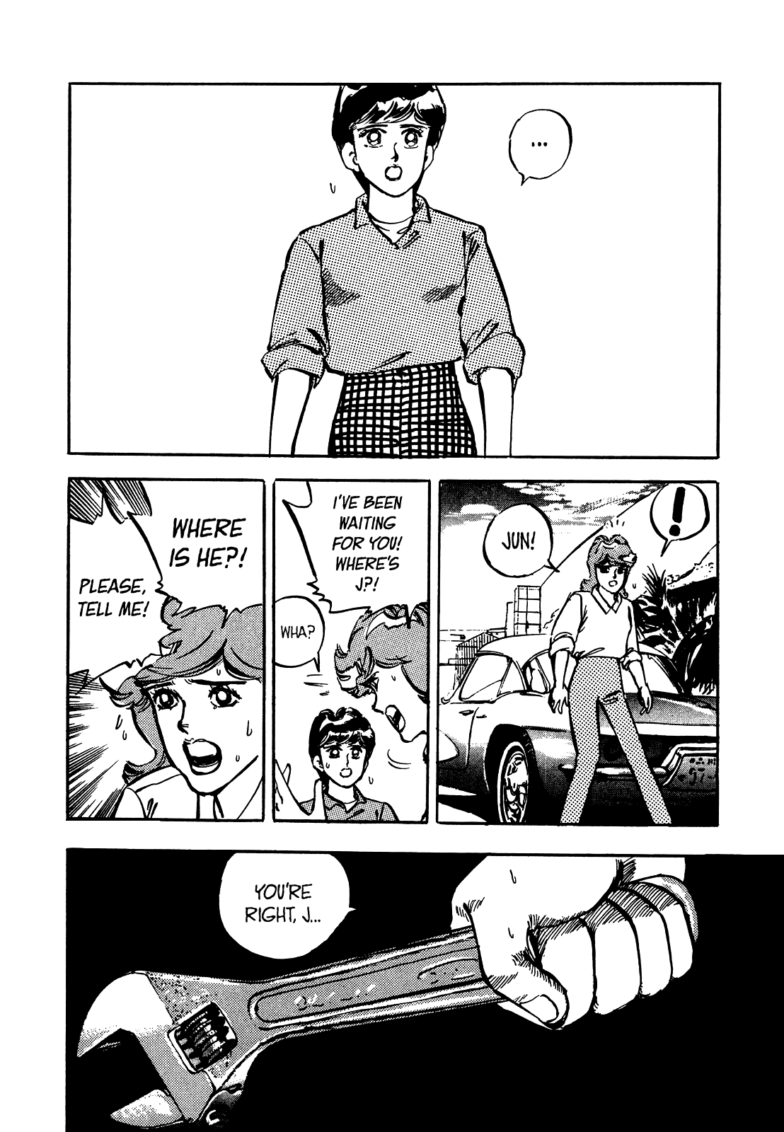 J Monogatari Chapter 23 page 15 - Chapter 23: Friend