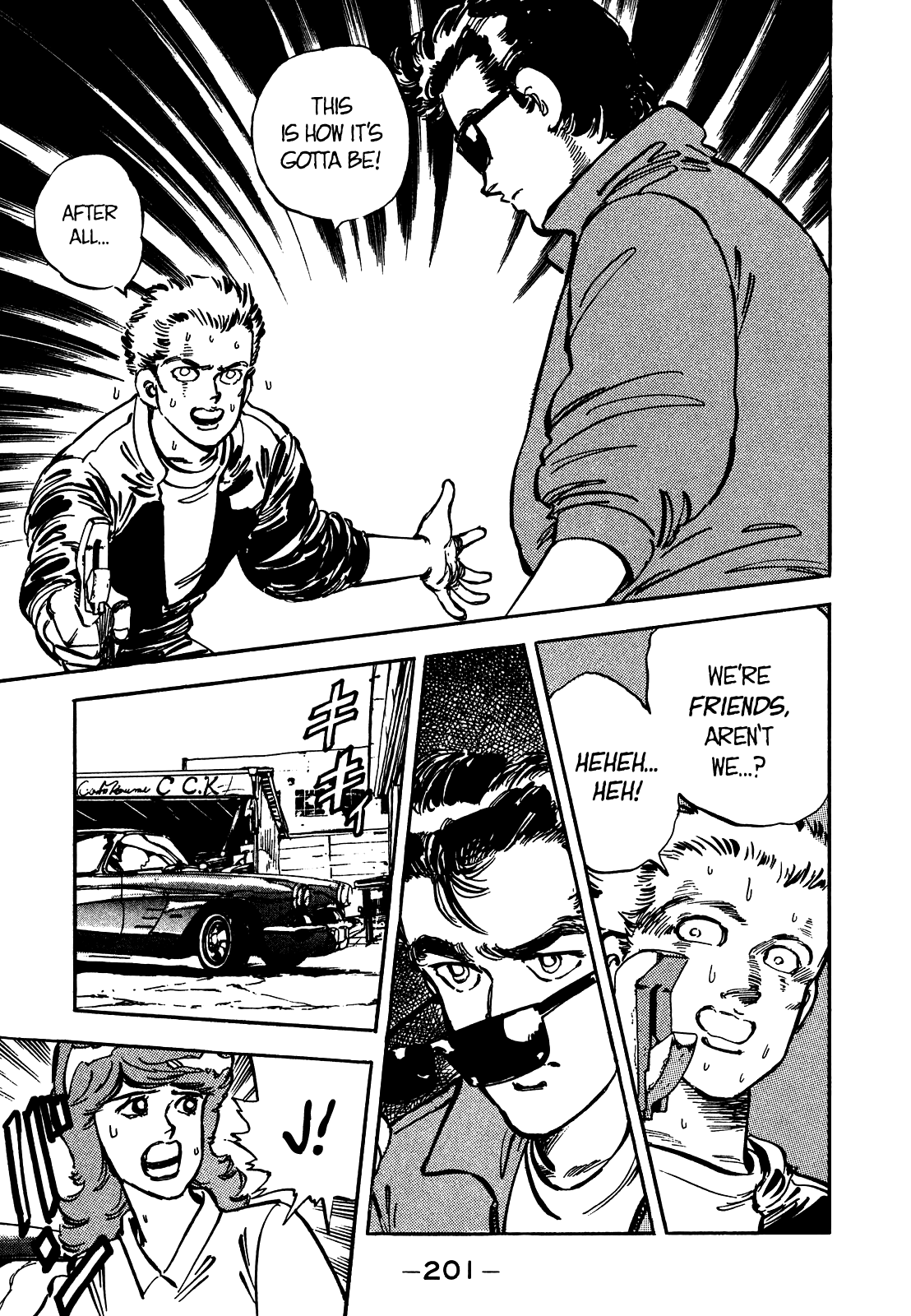 J Monogatari Chapter 23 page 16 - Chapter 23: Friend