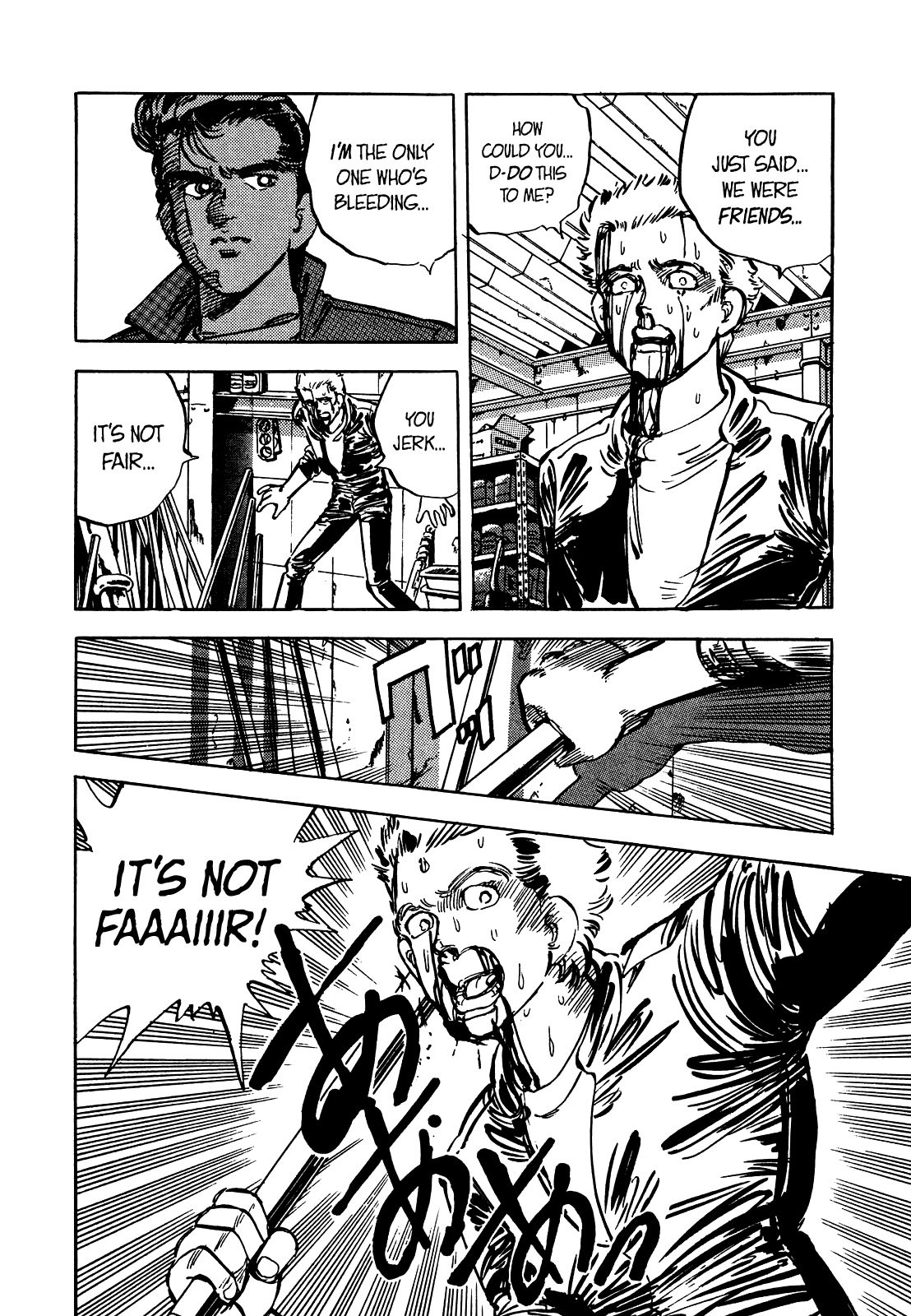 J Monogatari Chapter 24 page 11 - Chapter 24: Last Fight
