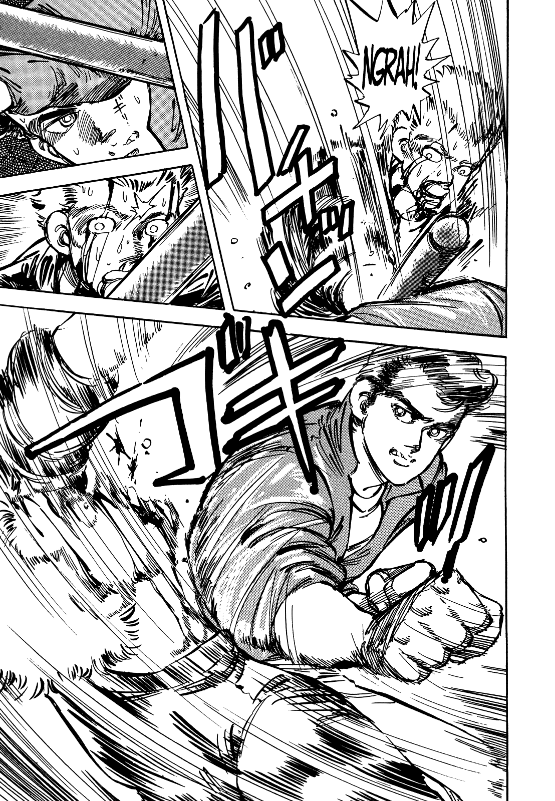 J Monogatari Chapter 24 page 12 - Chapter 24: Last Fight