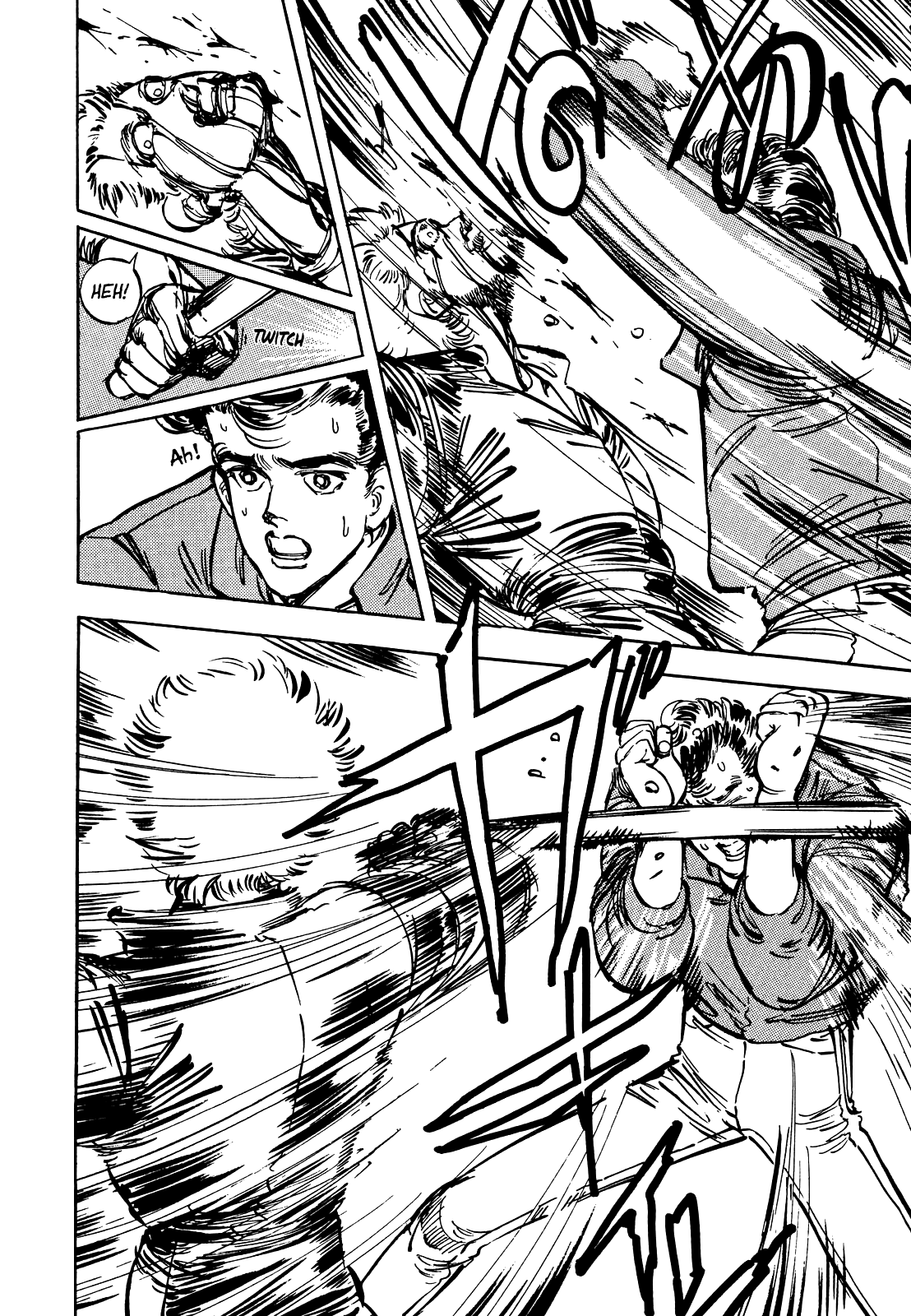 J Monogatari Chapter 24 page 13 - Chapter 24: Last Fight