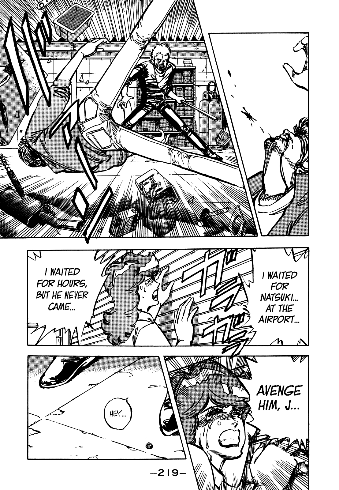 J Monogatari Chapter 24 page 16 - Chapter 24: Last Fight