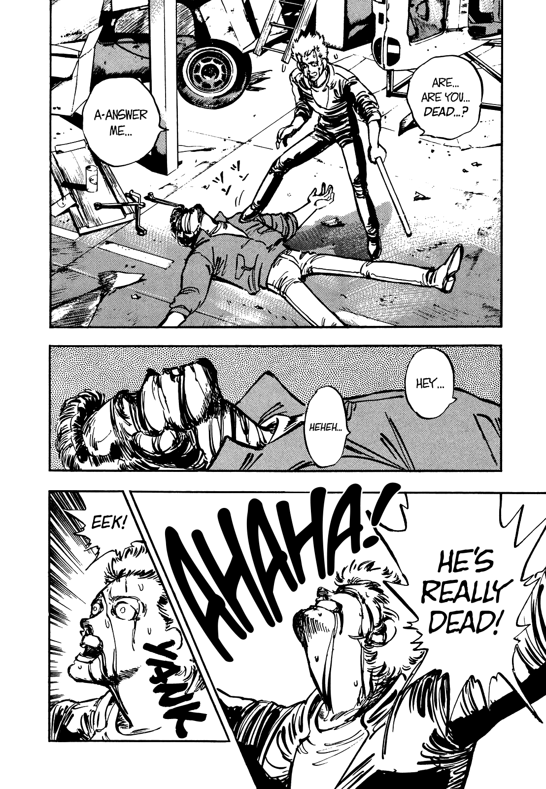 J Monogatari Chapter 24 page 17 - Chapter 24: Last Fight