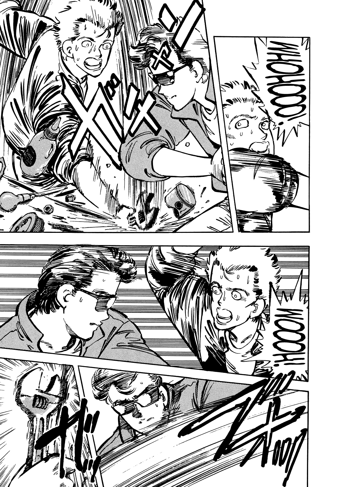 J Monogatari Chapter 24 page 4 - Chapter 24: Last Fight