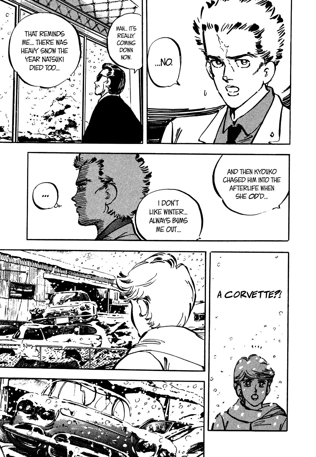 J Monogatari Chapter 25 page 19 - Chapter 25: Farewell, J... [END]