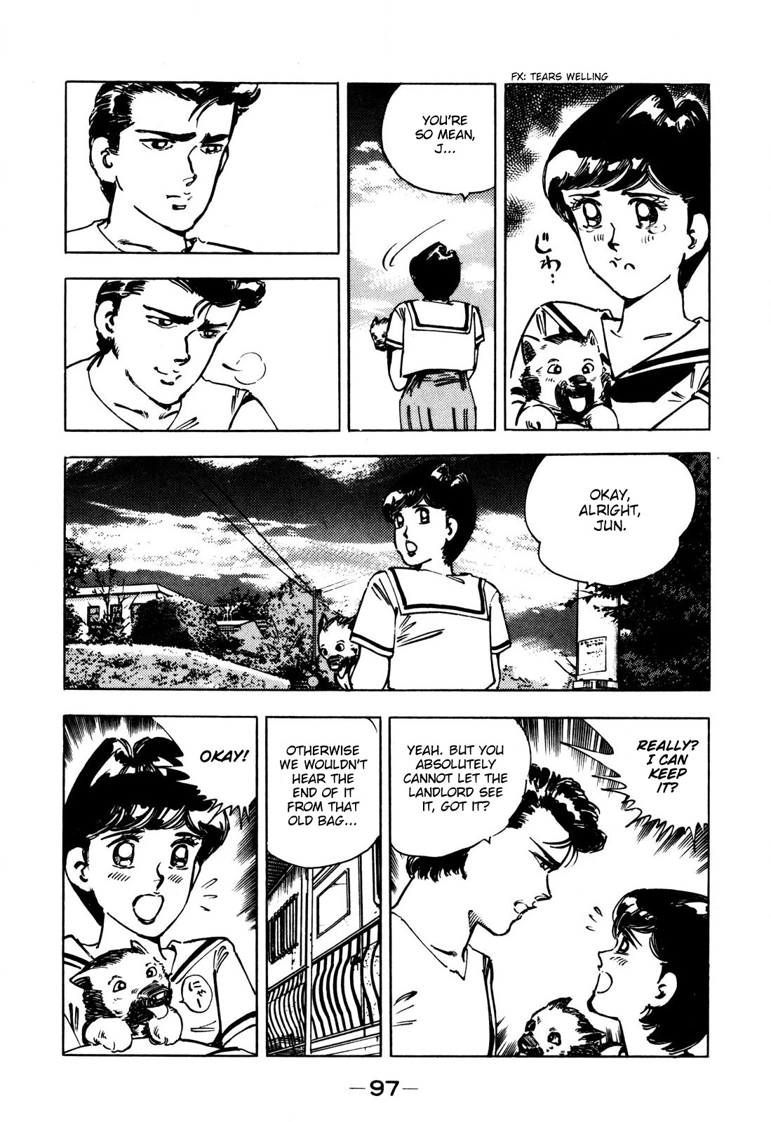 J Monogatari Chapter 5 page 11 - Chapter 5: Kazu