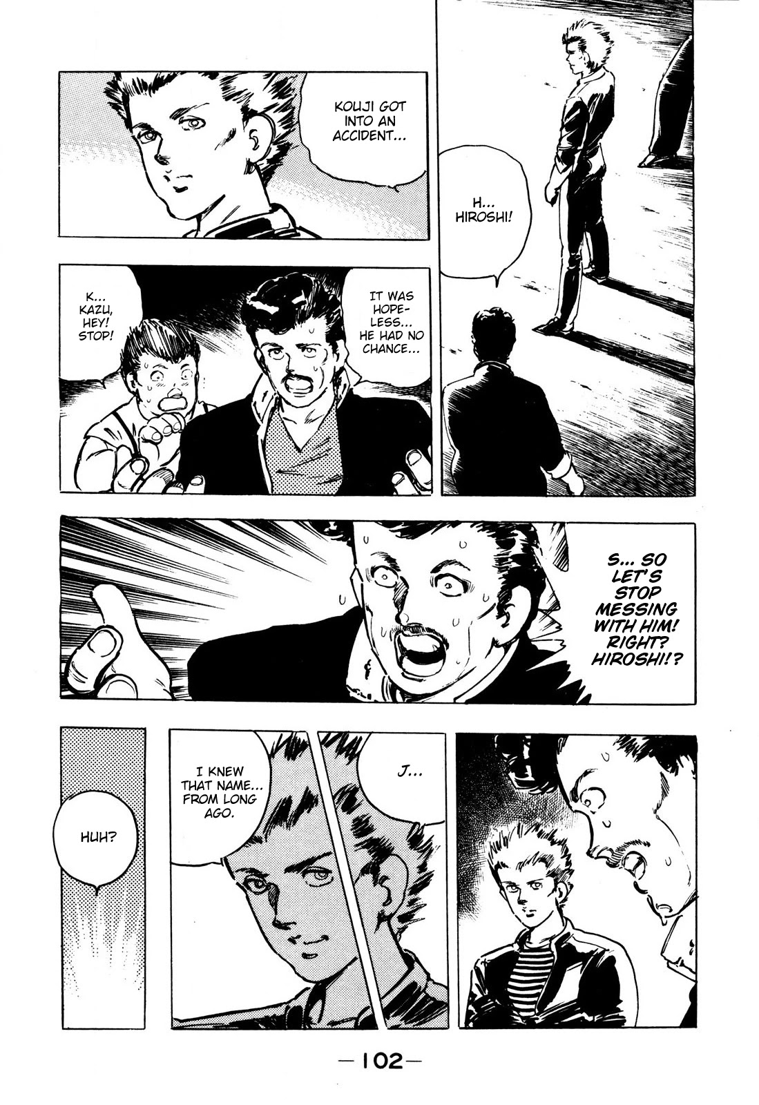J Monogatari Chapter 5 page 16 - Chapter 5: Kazu