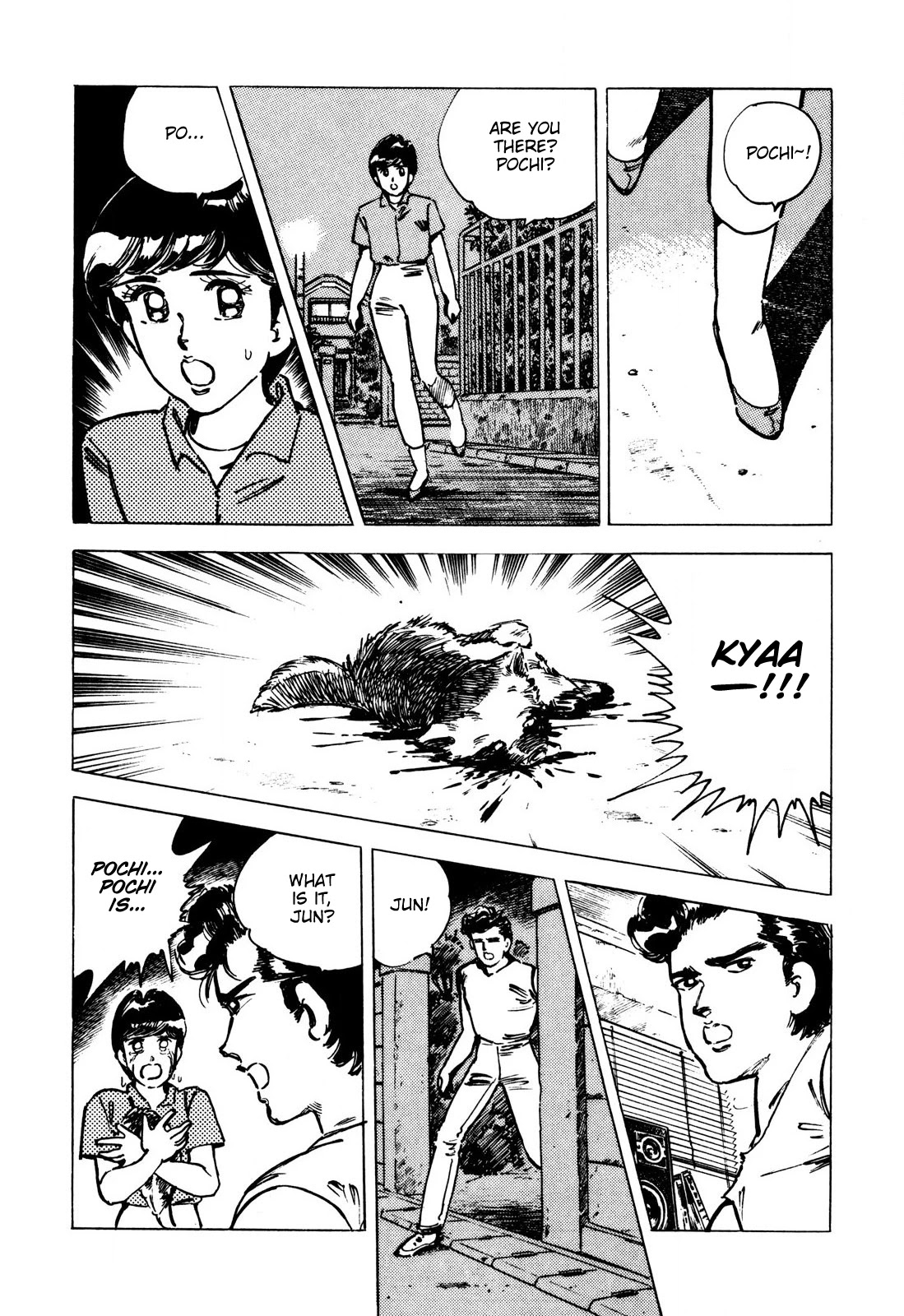 J Monogatari Chapter 5 page 19 - Chapter 5: Kazu