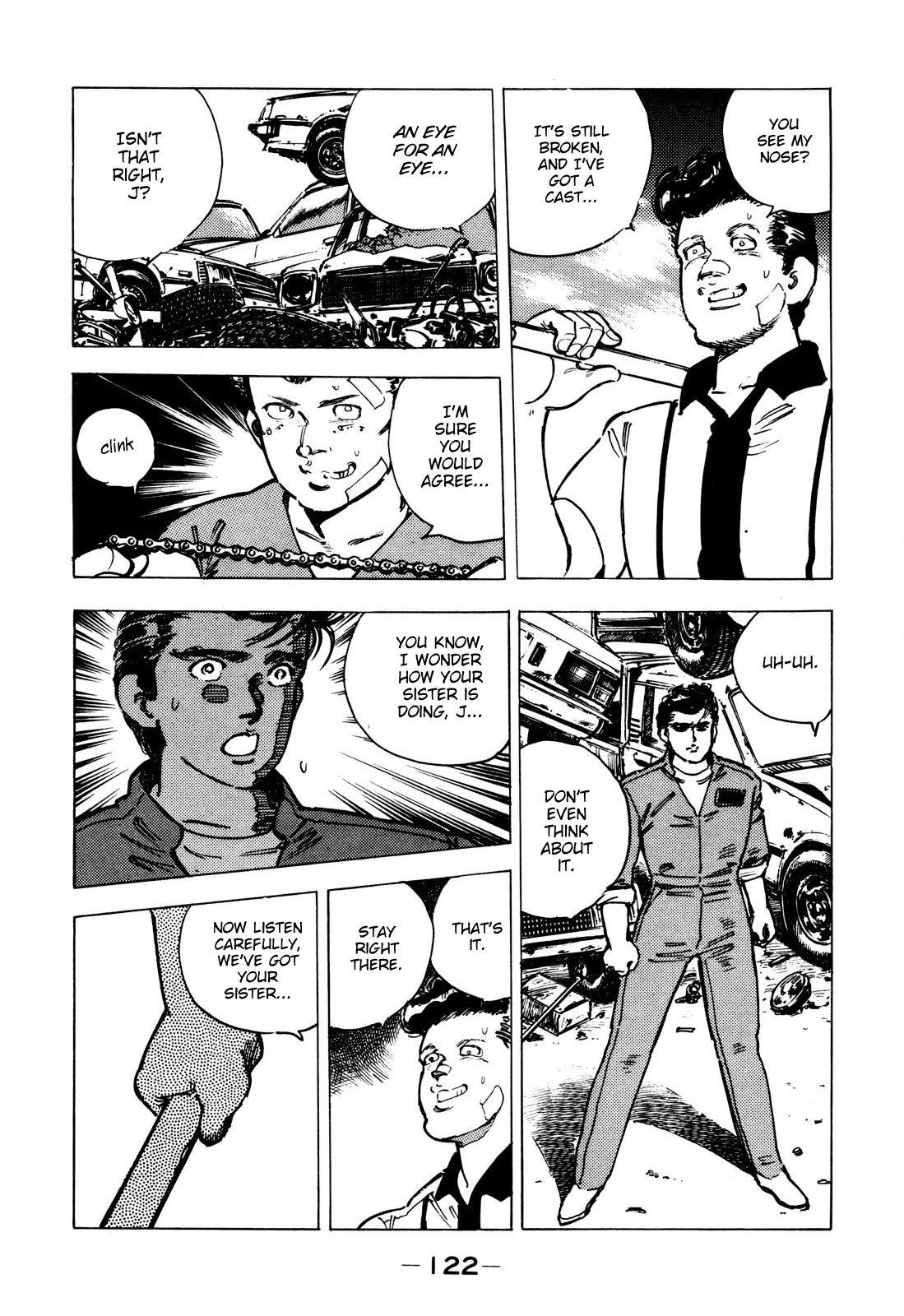J Monogatari Chapter 6 page 16 - Chapter 6: Hiroshi