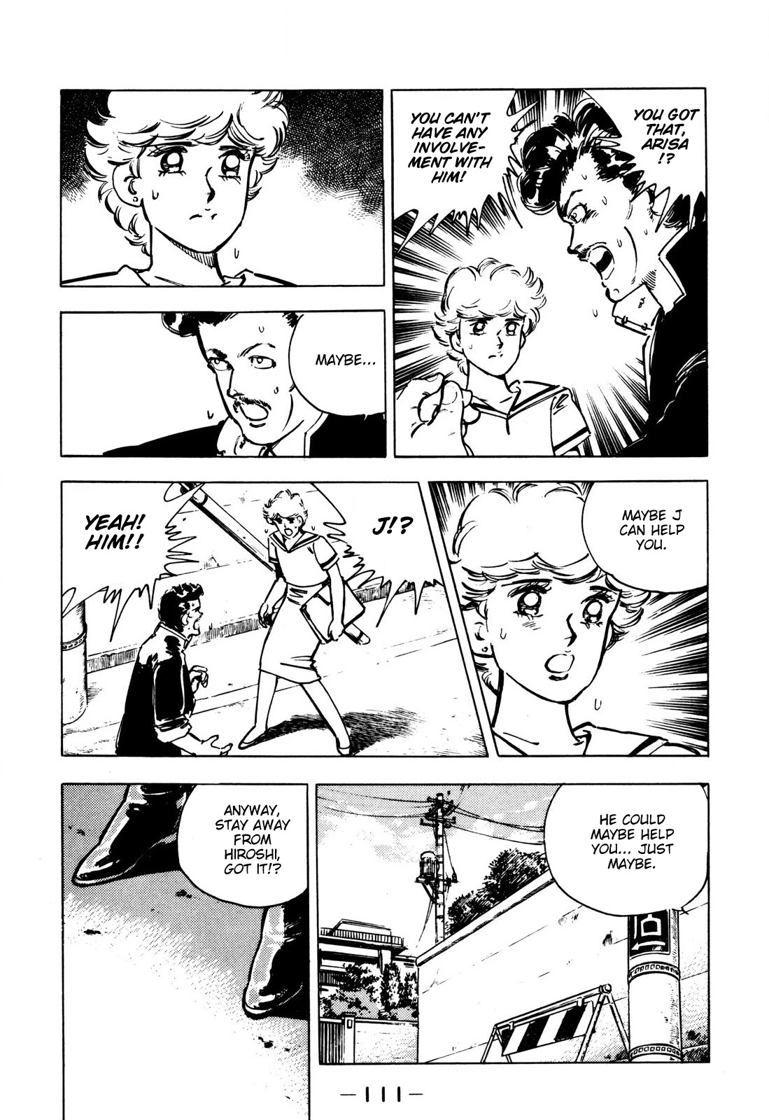 J Monogatari Chapter 6 page 5 - Chapter 6: Hiroshi