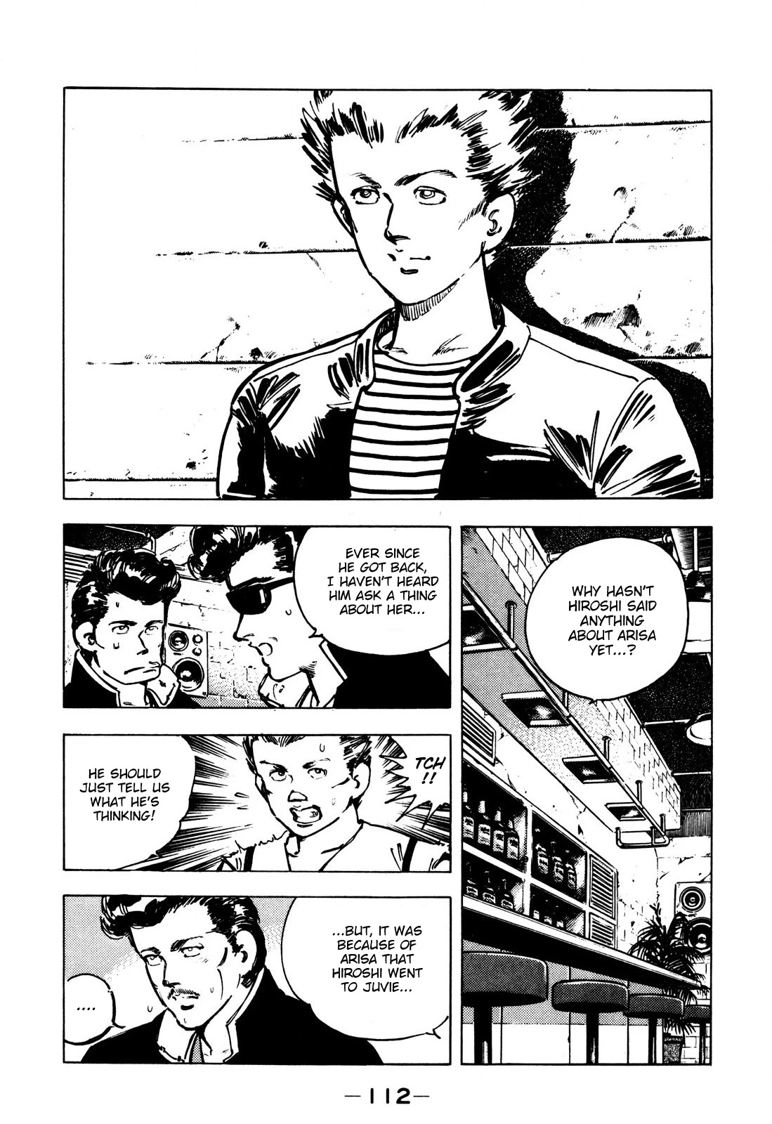 J Monogatari Chapter 6 page 6 - Chapter 6: Hiroshi