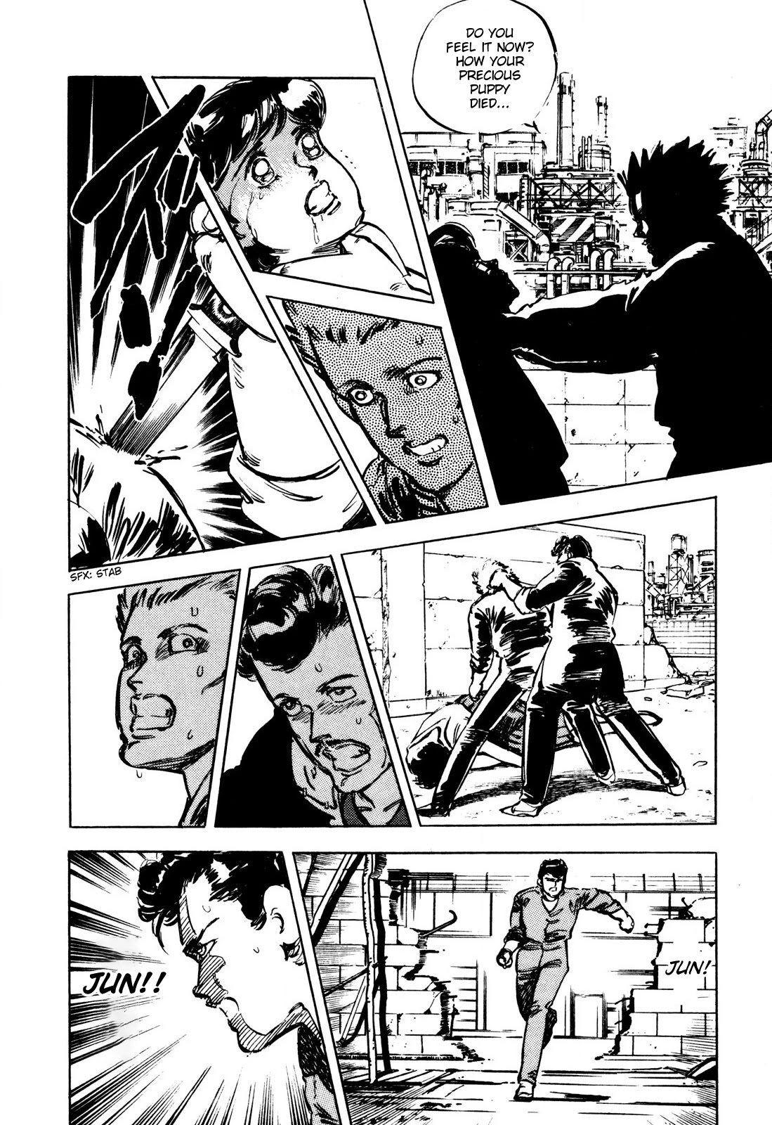 J Monogatari Chapter 7 page 18 - Chapter 7: J