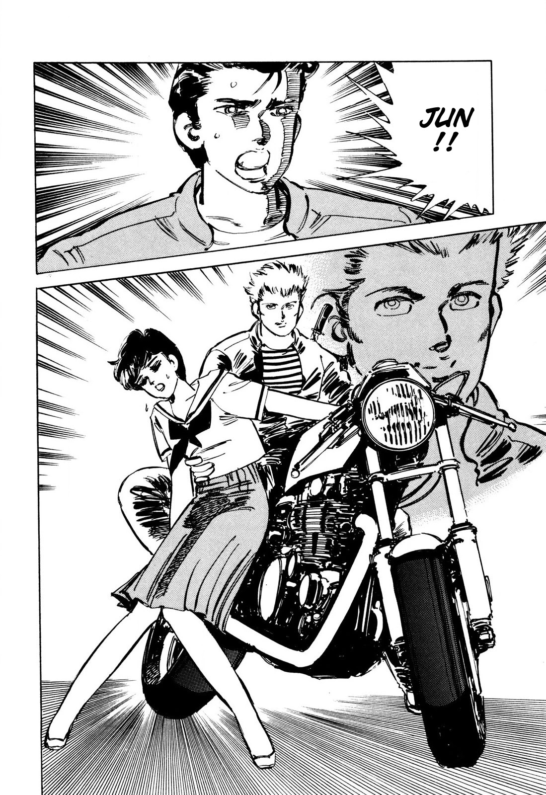 J Monogatari Chapter 7 page 20 - Chapter 7: J