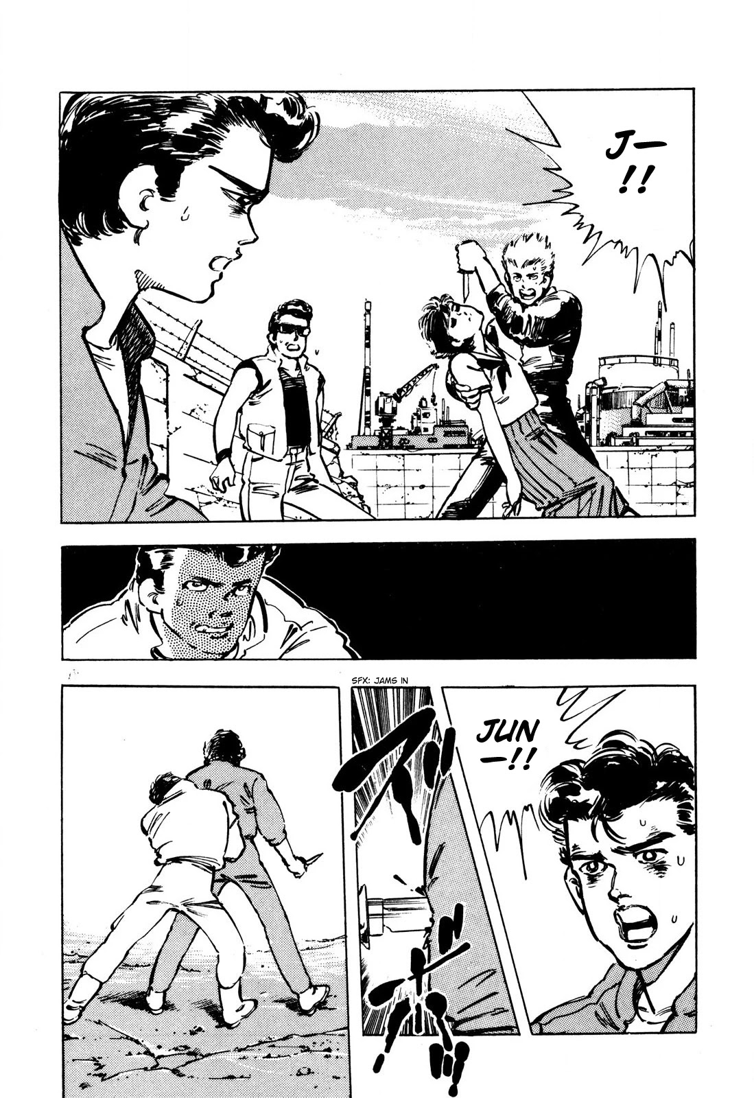 J Monogatari Chapter 8 page 10 - Chapter 8: Natsuki