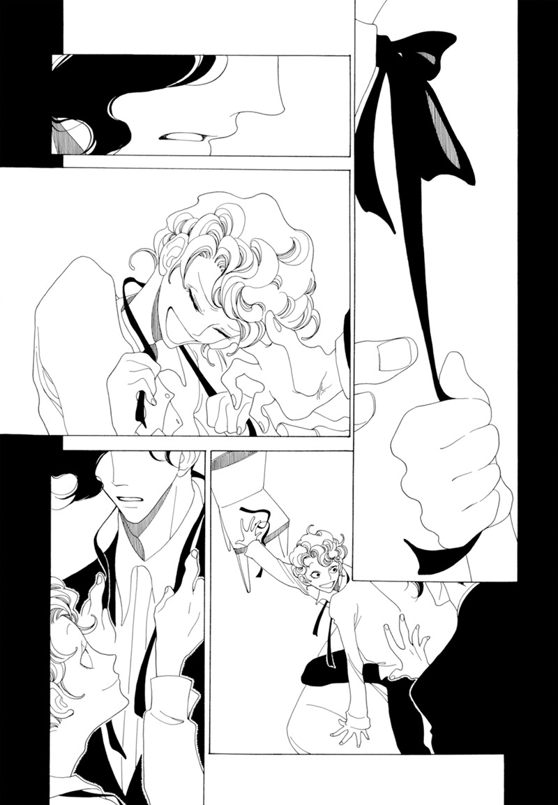 J no Subete Chapter 10.5 page 3 - Chapter 10.5: Ribbon Tie