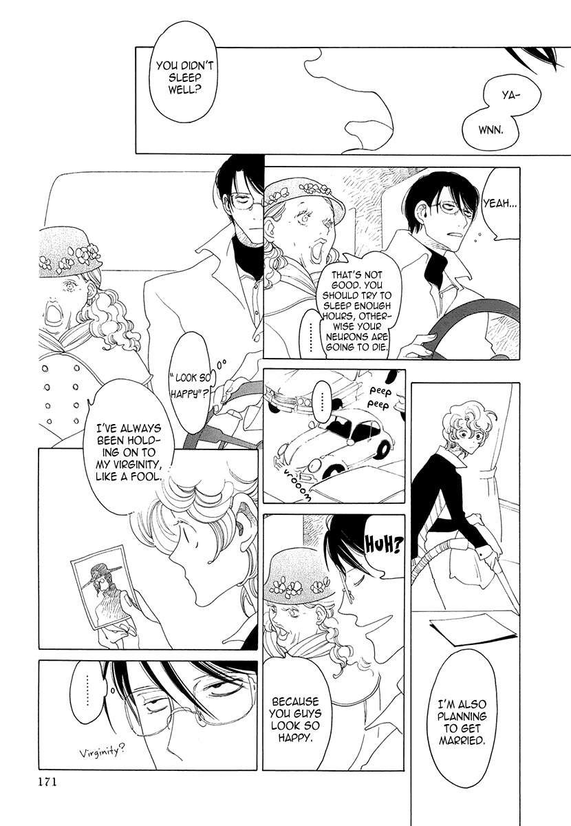 J no Subete Chapter 15.5 page 8 - Chapter 15.5: Ride a White Elephant