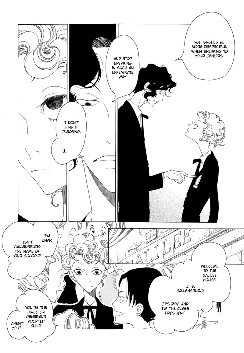 J no Subete Chapter 2 page 3 - Chapter 2: Chapter 2
