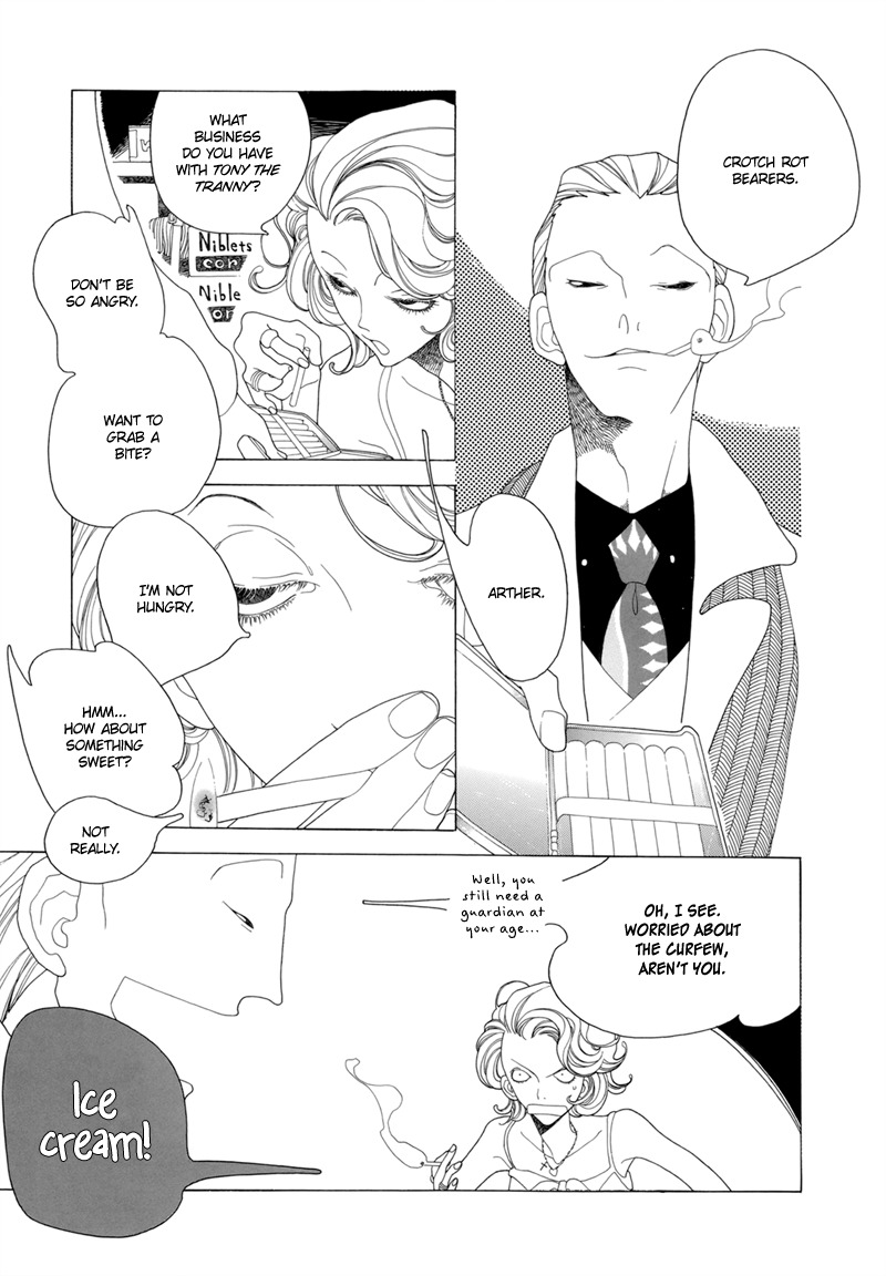 J no Subete Chapter 5 page 5 - Chapter 5: Chapter 5