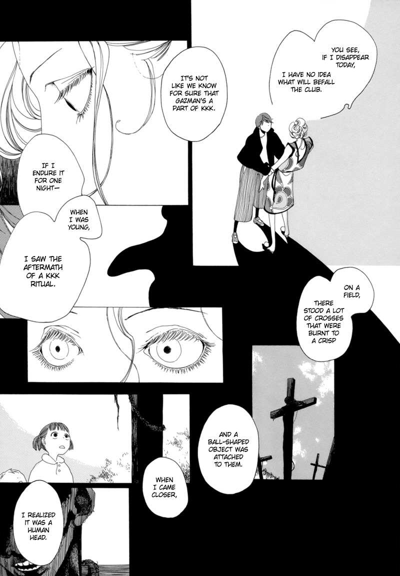 J no Subete Chapter 8 page 27 - Chapter 8: Chapter 8