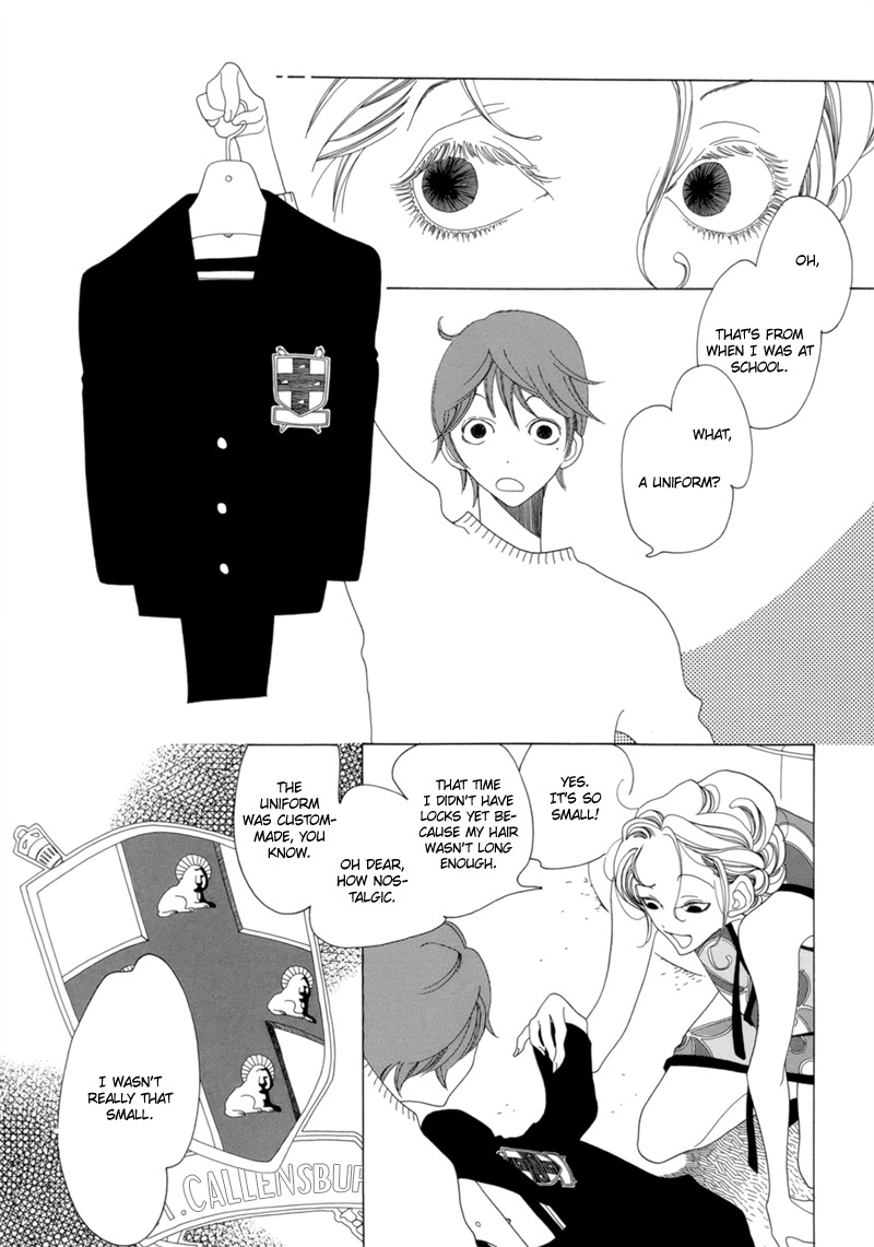 J no Subete Chapter 8 page 4 - Chapter 8: Chapter 8