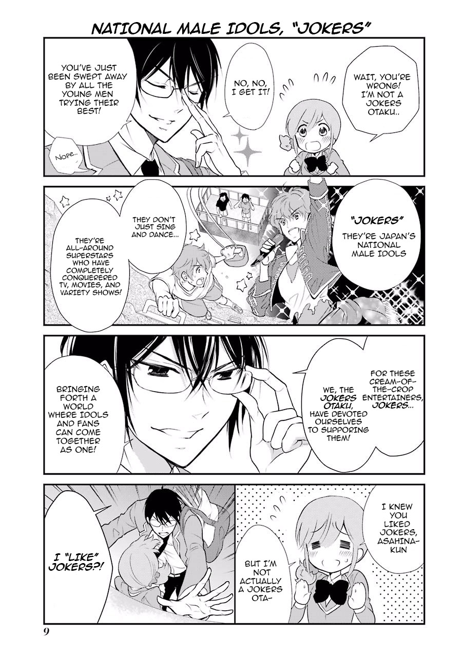 J Ota Danshi Asahina-kun Chapter 1 page 10 - Chapter 1: The Guy I Like Is A J-Ota!?