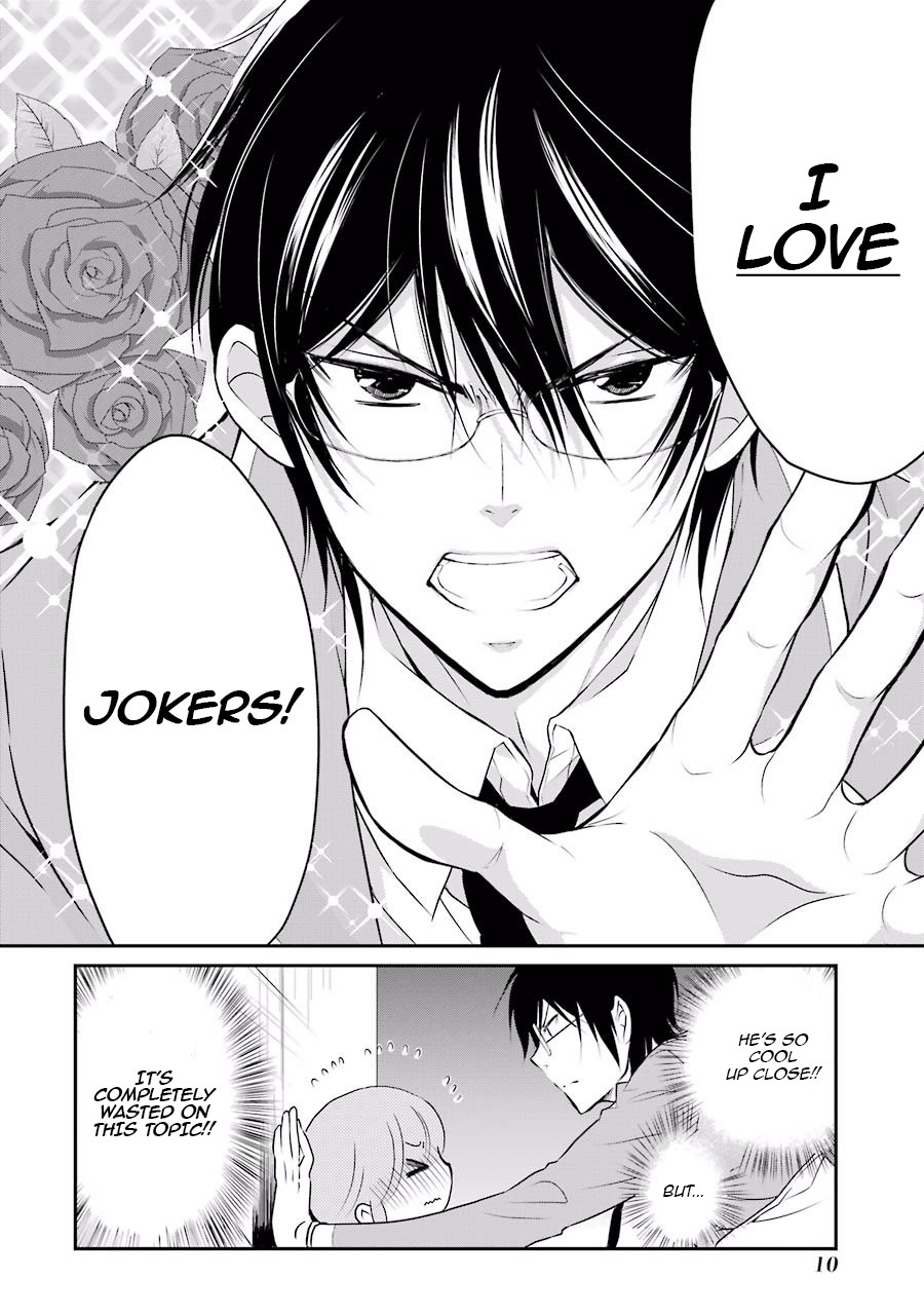 J Ota Danshi Asahina-kun Chapter 1 page 11 - Chapter 1: The Guy I Like Is A J-Ota!?