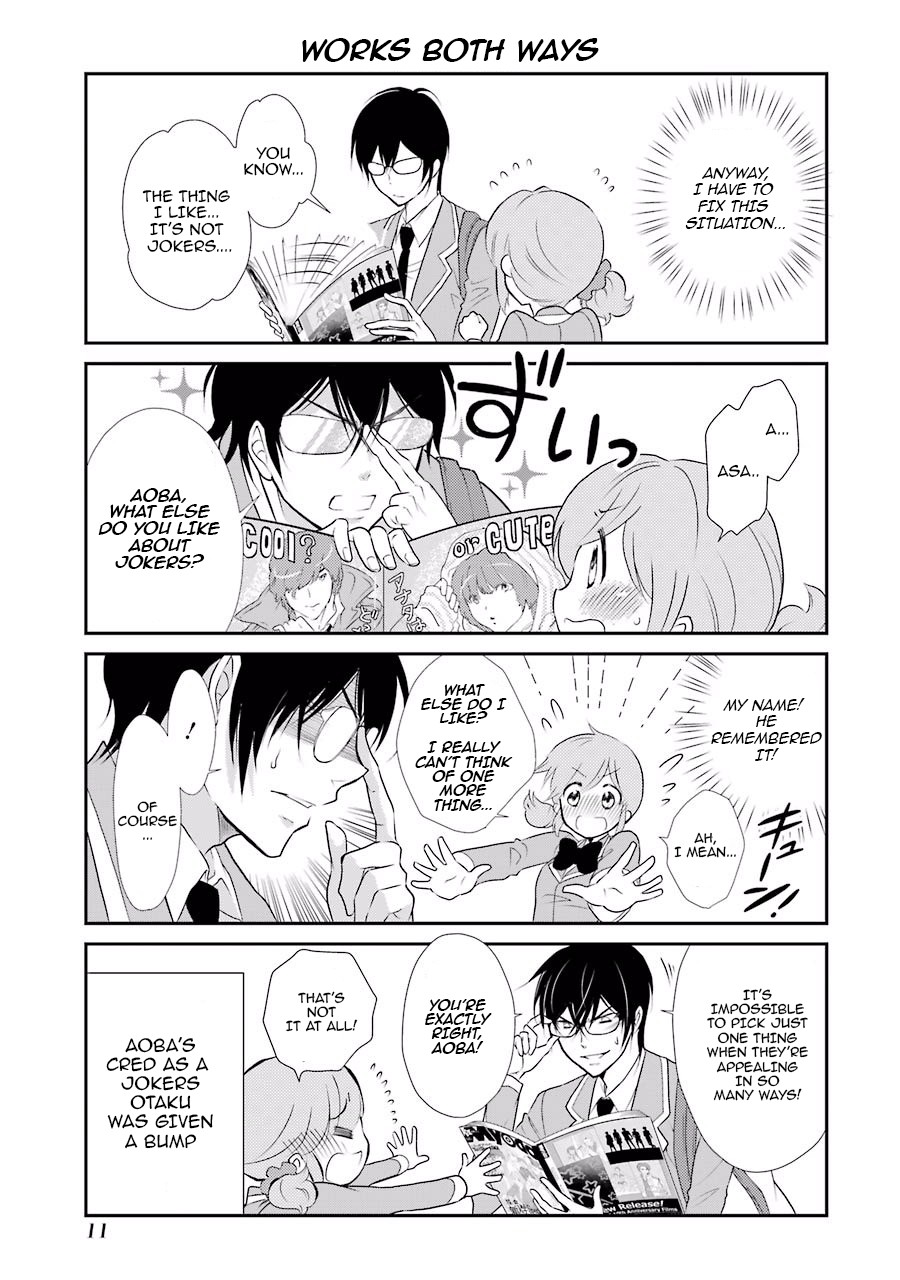 J Ota Danshi Asahina-kun Chapter 1 page 12 - Chapter 1: The Guy I Like Is A J-Ota!?