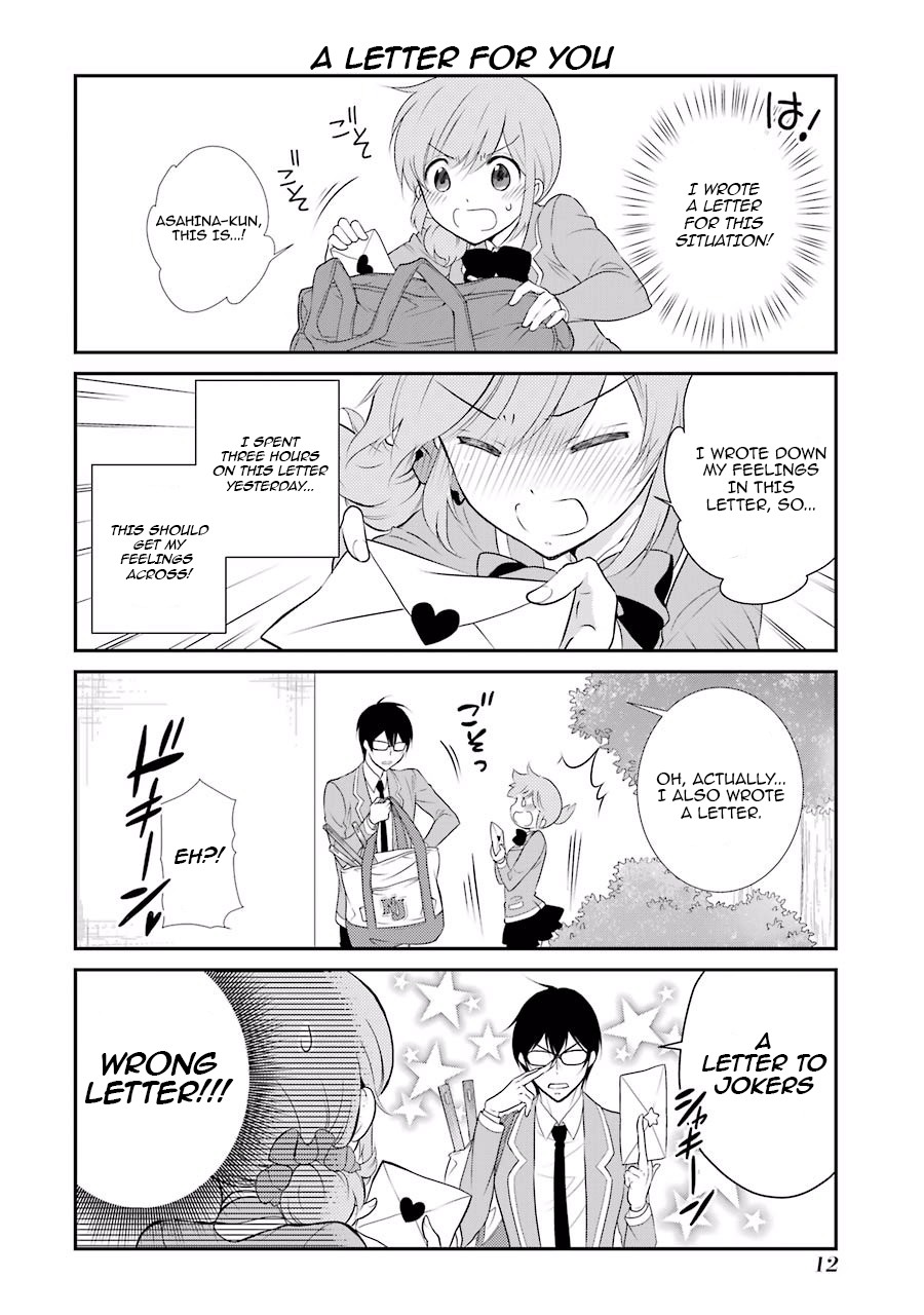 J Ota Danshi Asahina-kun Chapter 1 page 13 - Chapter 1: The Guy I Like Is A J-Ota!?
