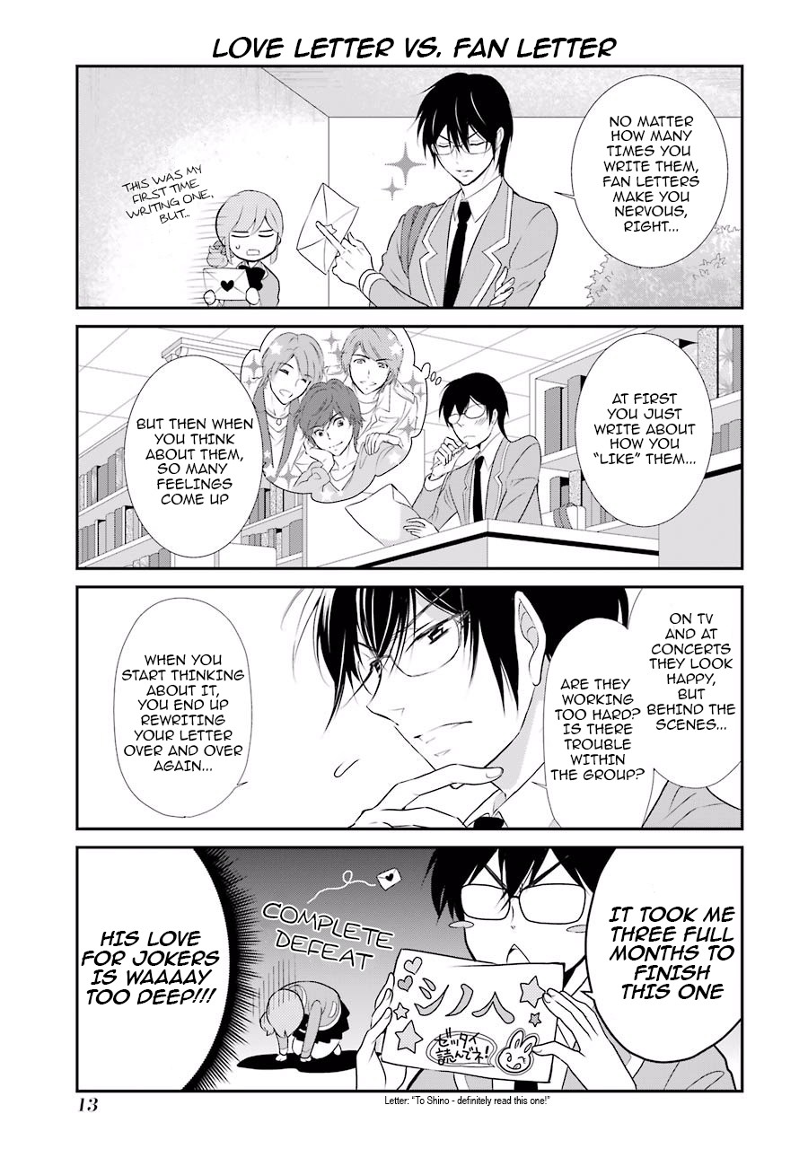J Ota Danshi Asahina-kun Chapter 1 page 14 - Chapter 1: The Guy I Like Is A J-Ota!?