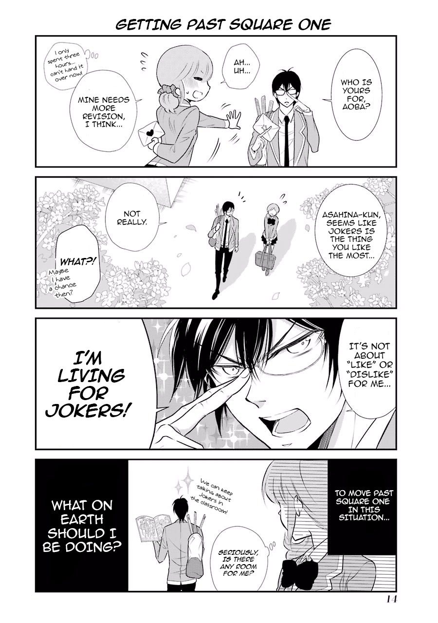 J Ota Danshi Asahina-kun Chapter 1 page 15 - Chapter 1: The Guy I Like Is A J-Ota!?