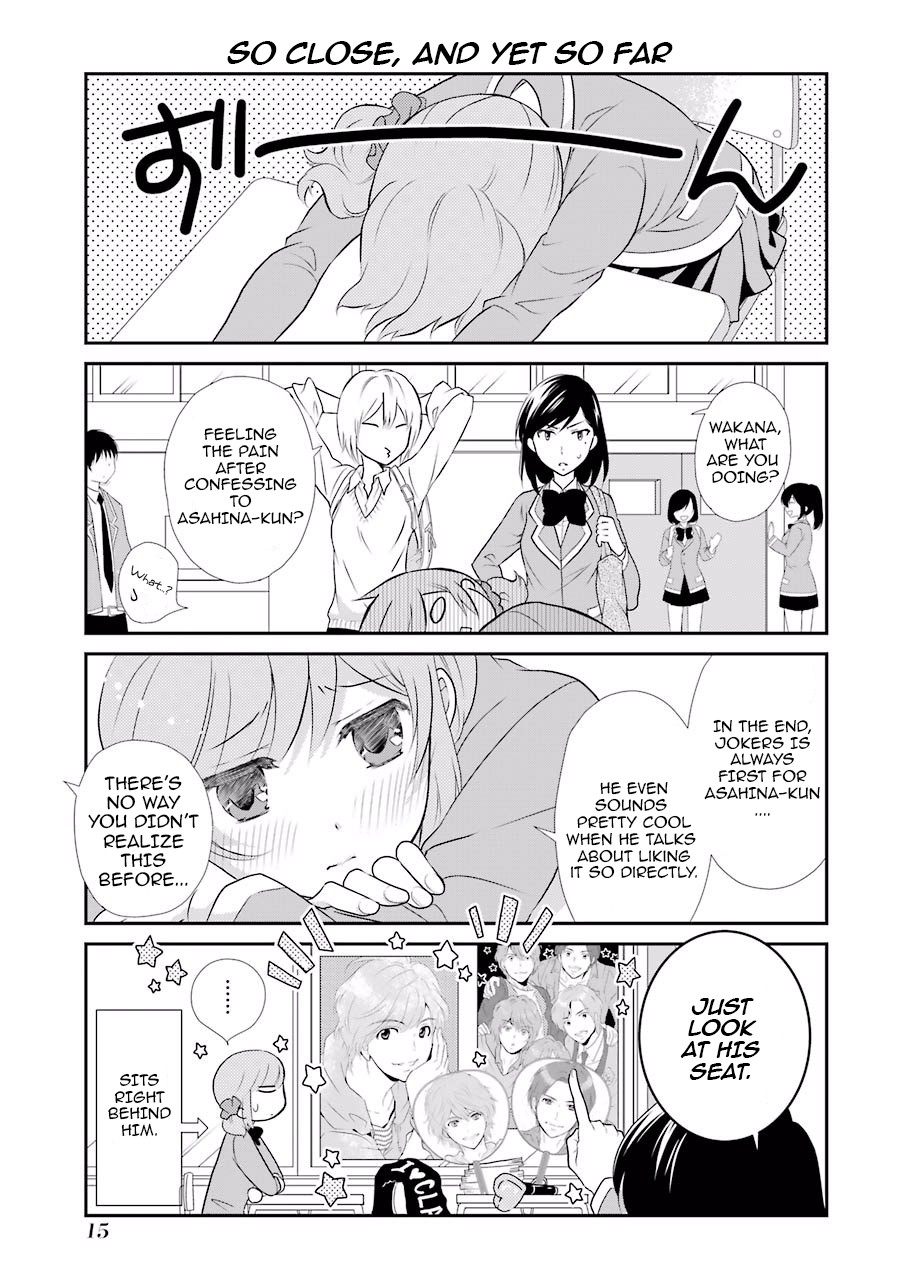 J Ota Danshi Asahina-kun Chapter 1 page 16 - Chapter 1: The Guy I Like Is A J-Ota!?
