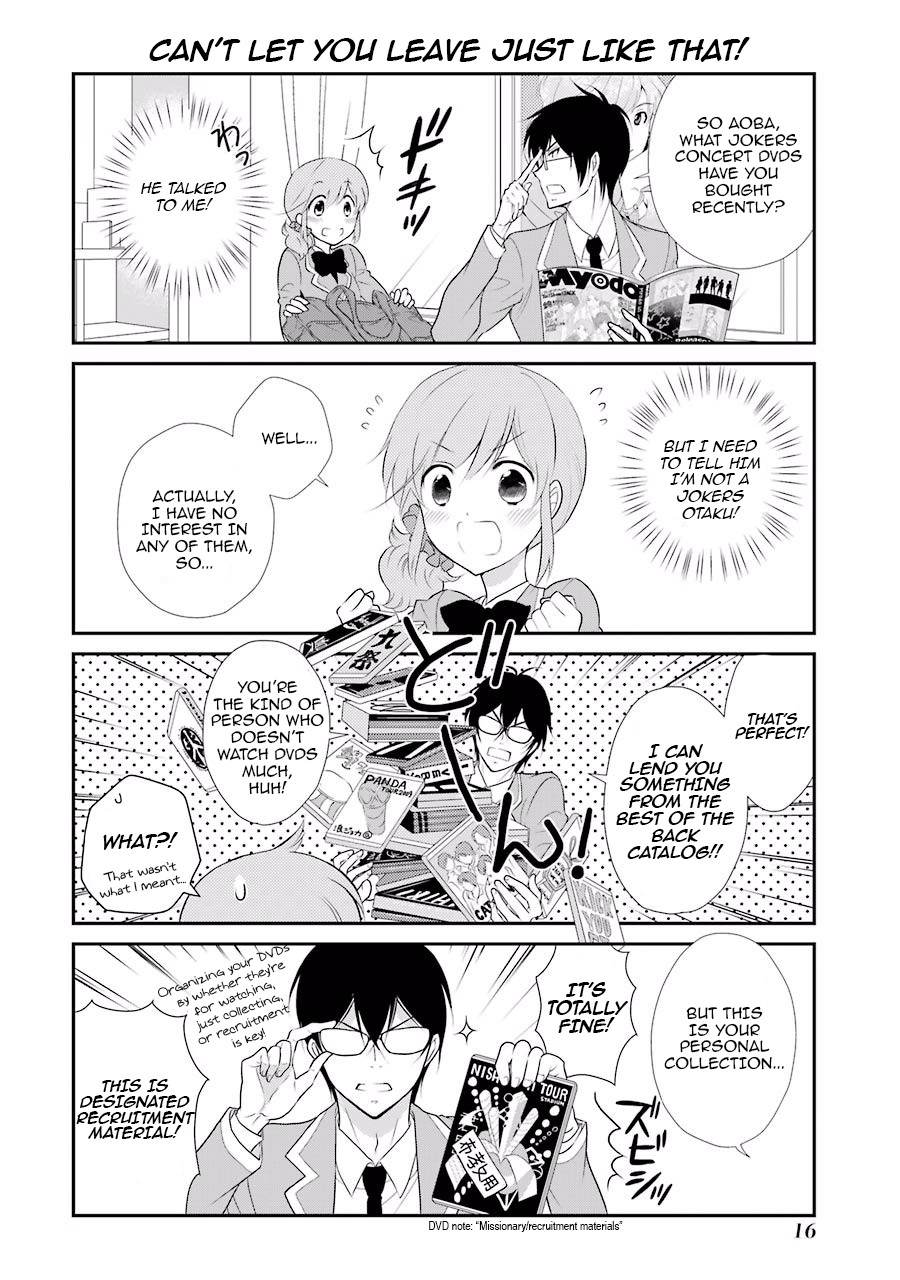 J Ota Danshi Asahina-kun Chapter 1 page 17 - Chapter 1: The Guy I Like Is A J-Ota!?