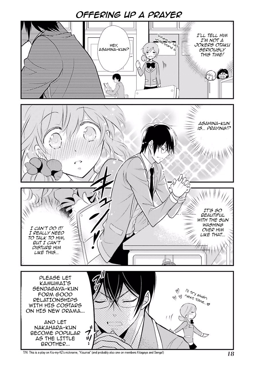 J Ota Danshi Asahina-kun Chapter 1 page 19 - Chapter 1: The Guy I Like Is A J-Ota!?