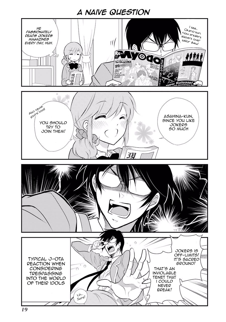 J Ota Danshi Asahina-kun Chapter 1 page 20 - Chapter 1: The Guy I Like Is A J-Ota!?