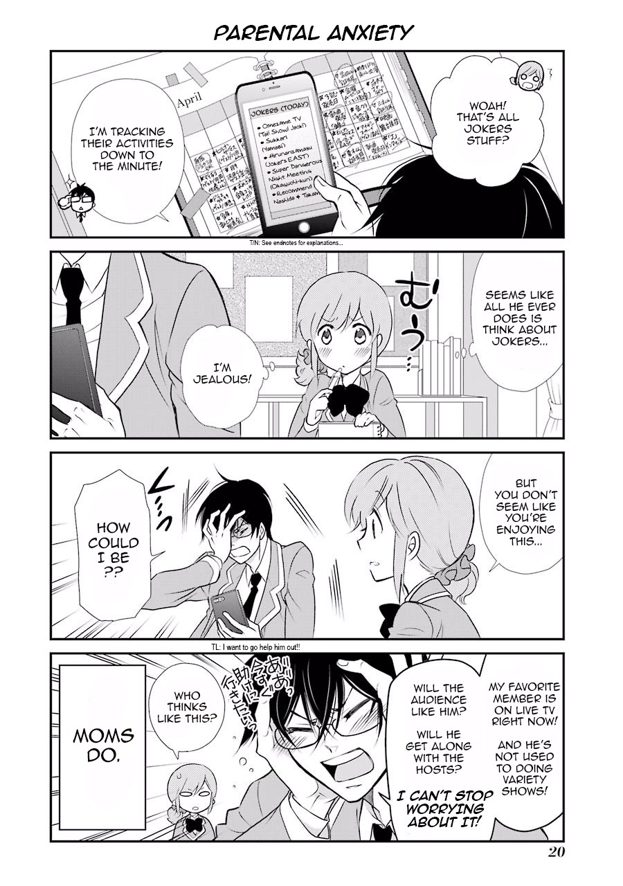 J Ota Danshi Asahina-kun Chapter 1 page 21 - Chapter 1: The Guy I Like Is A J-Ota!?