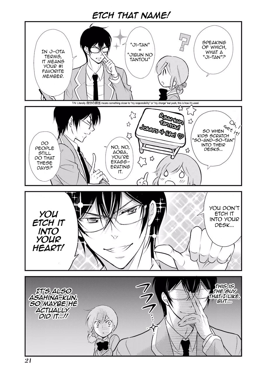 J Ota Danshi Asahina-kun Chapter 1 page 22 - Chapter 1: The Guy I Like Is A J-Ota!?
