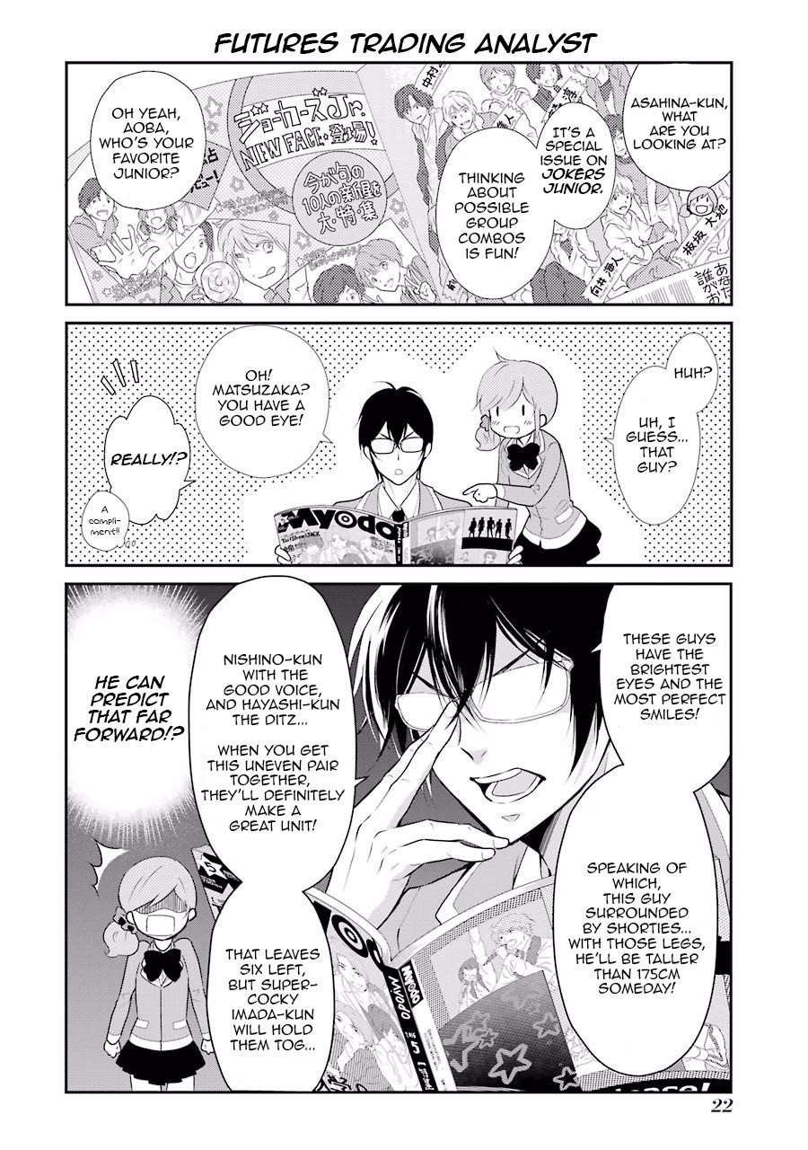 J Ota Danshi Asahina-kun Chapter 1 page 23 - Chapter 1: The Guy I Like Is A J-Ota!?