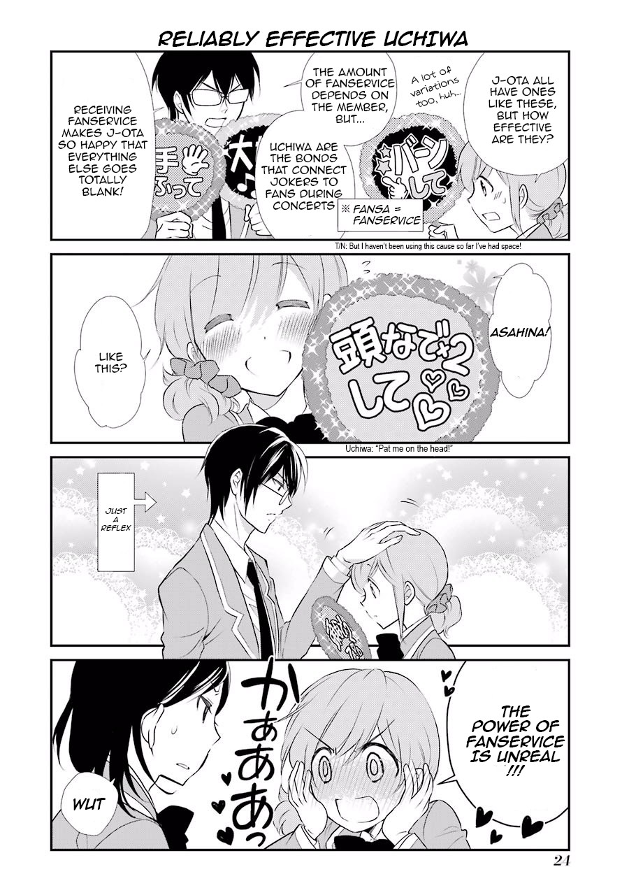 J Ota Danshi Asahina-kun Chapter 1 page 25 - Chapter 1: The Guy I Like Is A J-Ota!?
